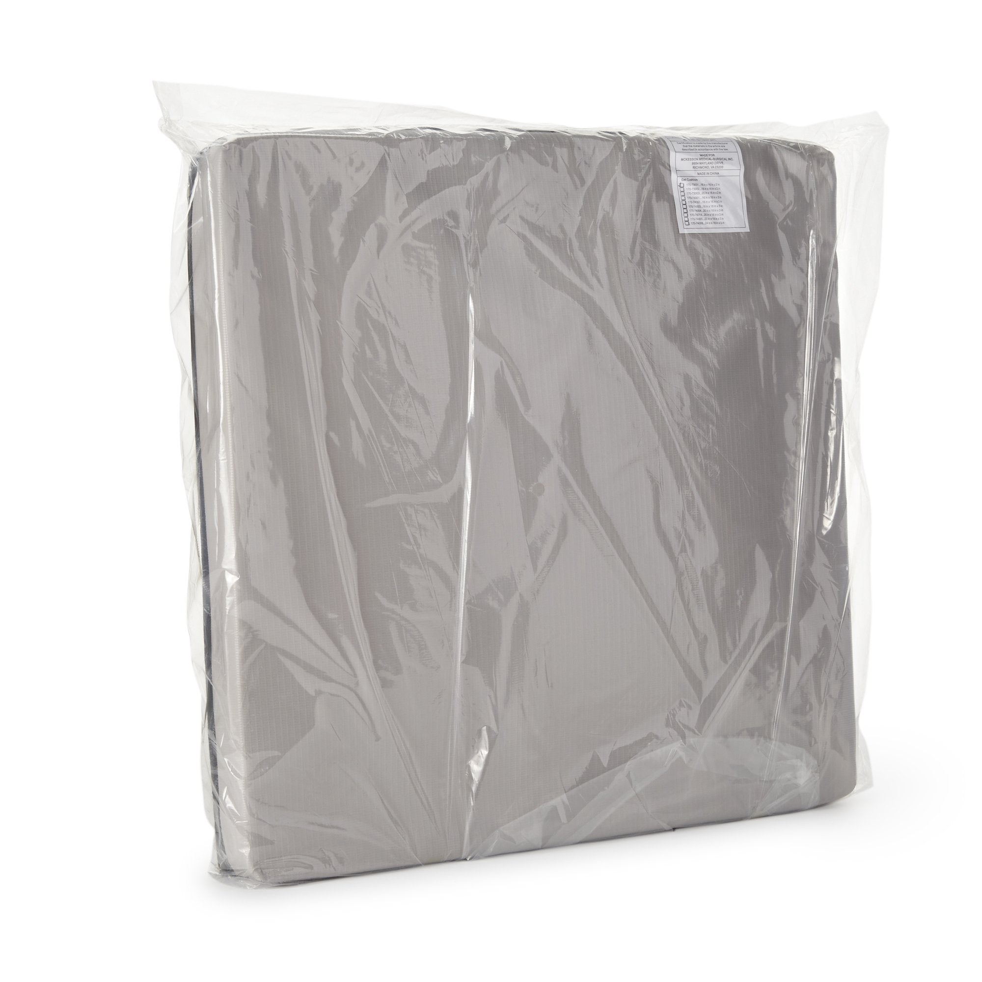 Seat Cushion McKesson 16 W X 16 L X 2 D Inch Foam / Gel - image 4