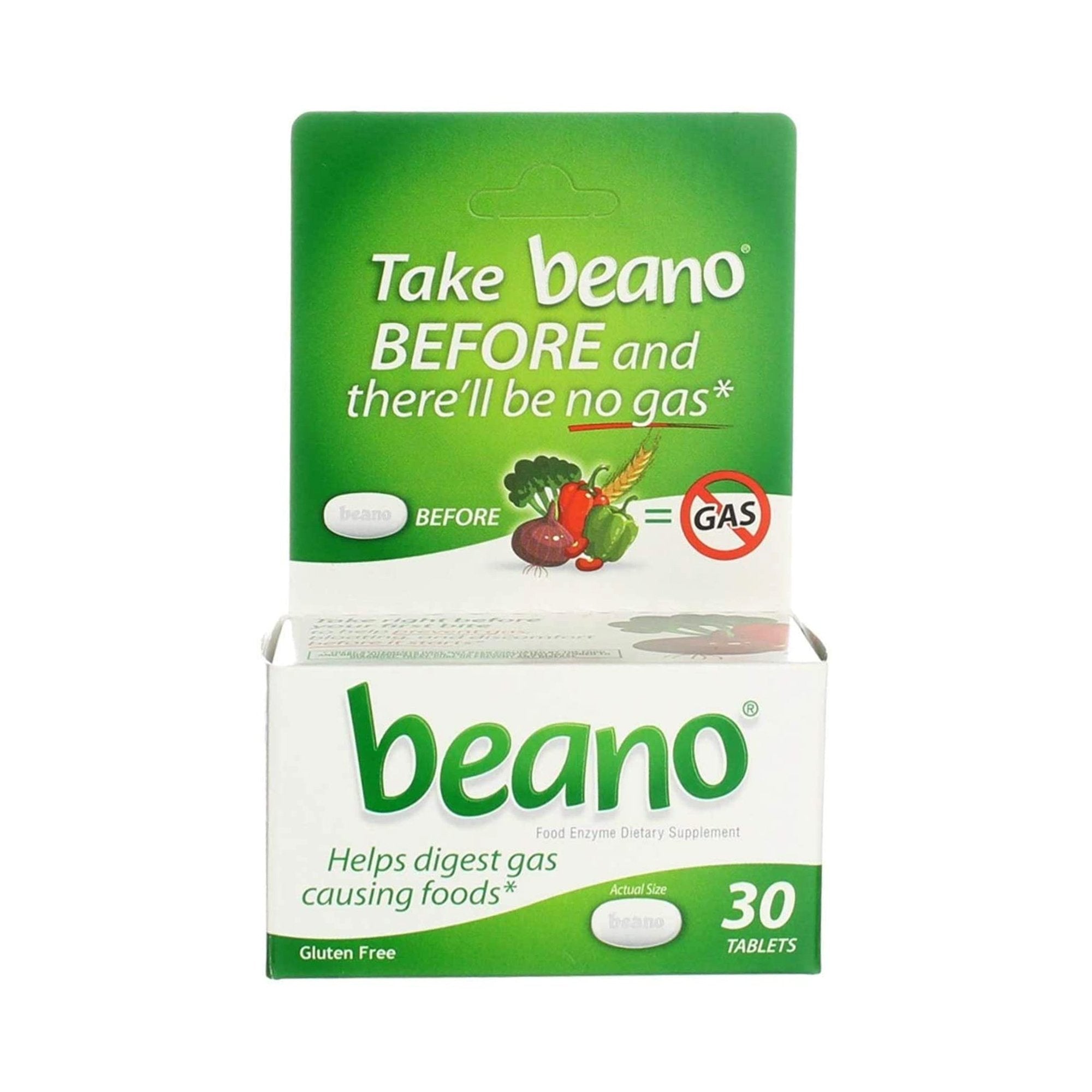 Beano® Food Enzyme Tablets, Extra Strength