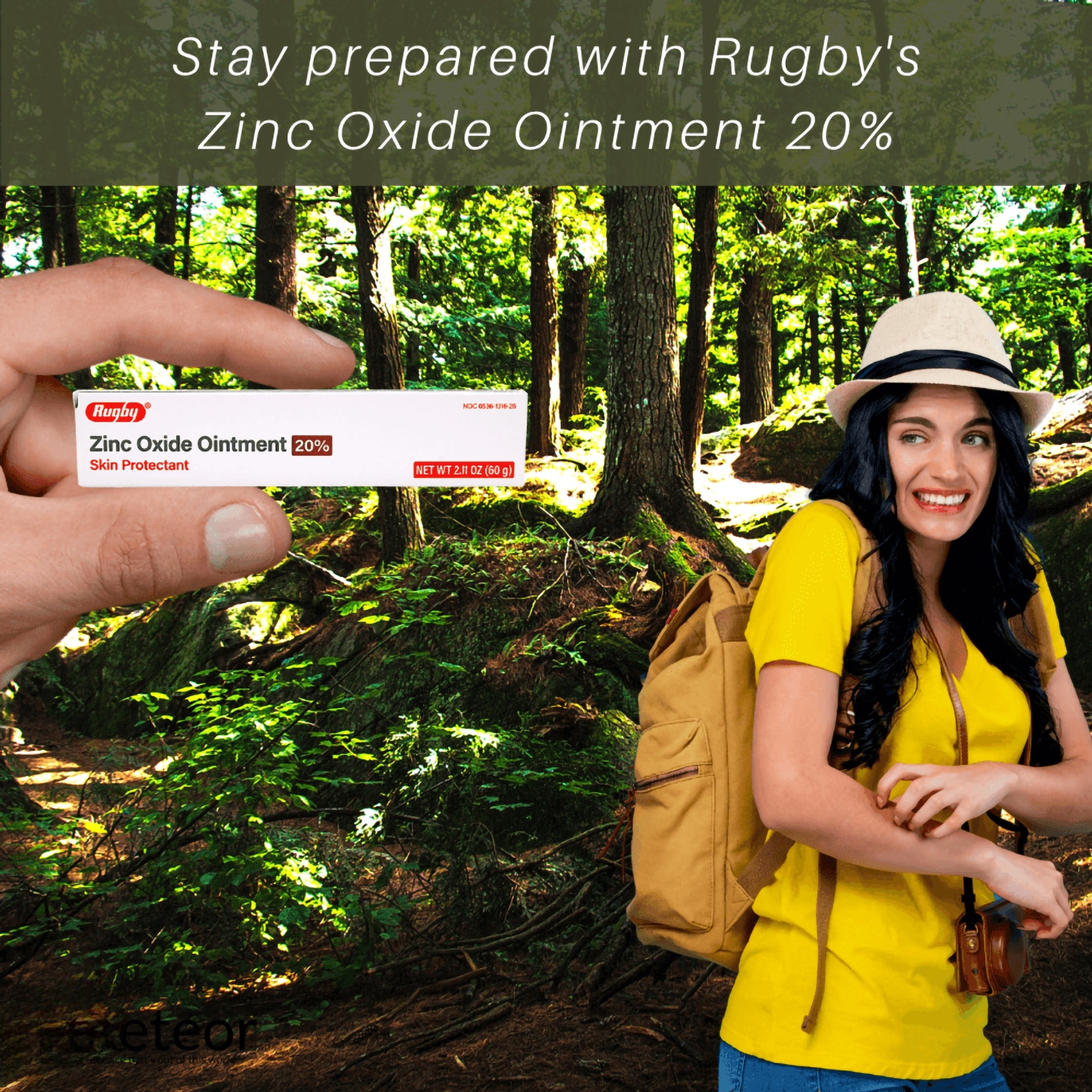 Skin Protectant Rugby® 2 oz. Tube Scented Ointment - image 3