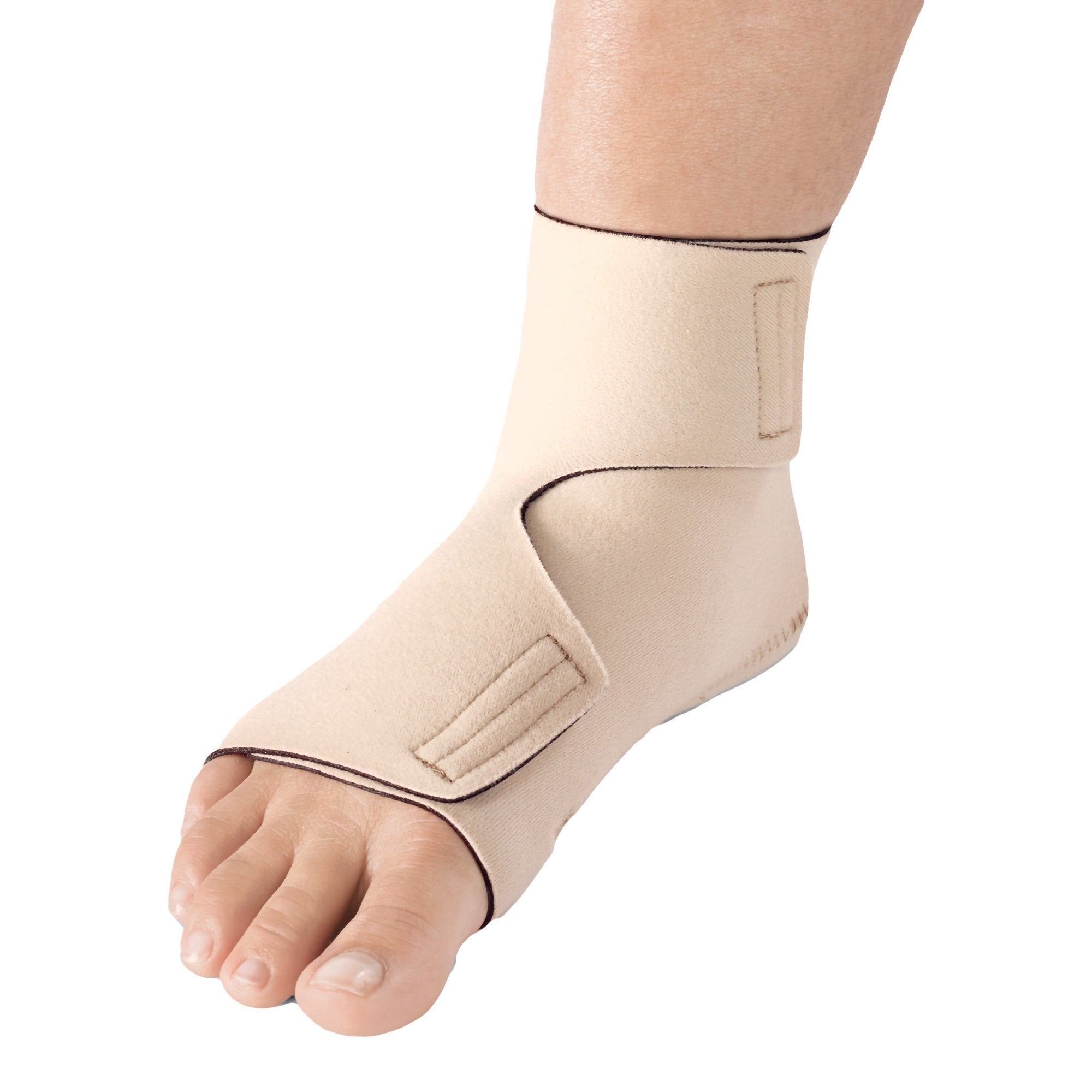 Compression Wrap ReadyWrap™ Large Beige Right Foot