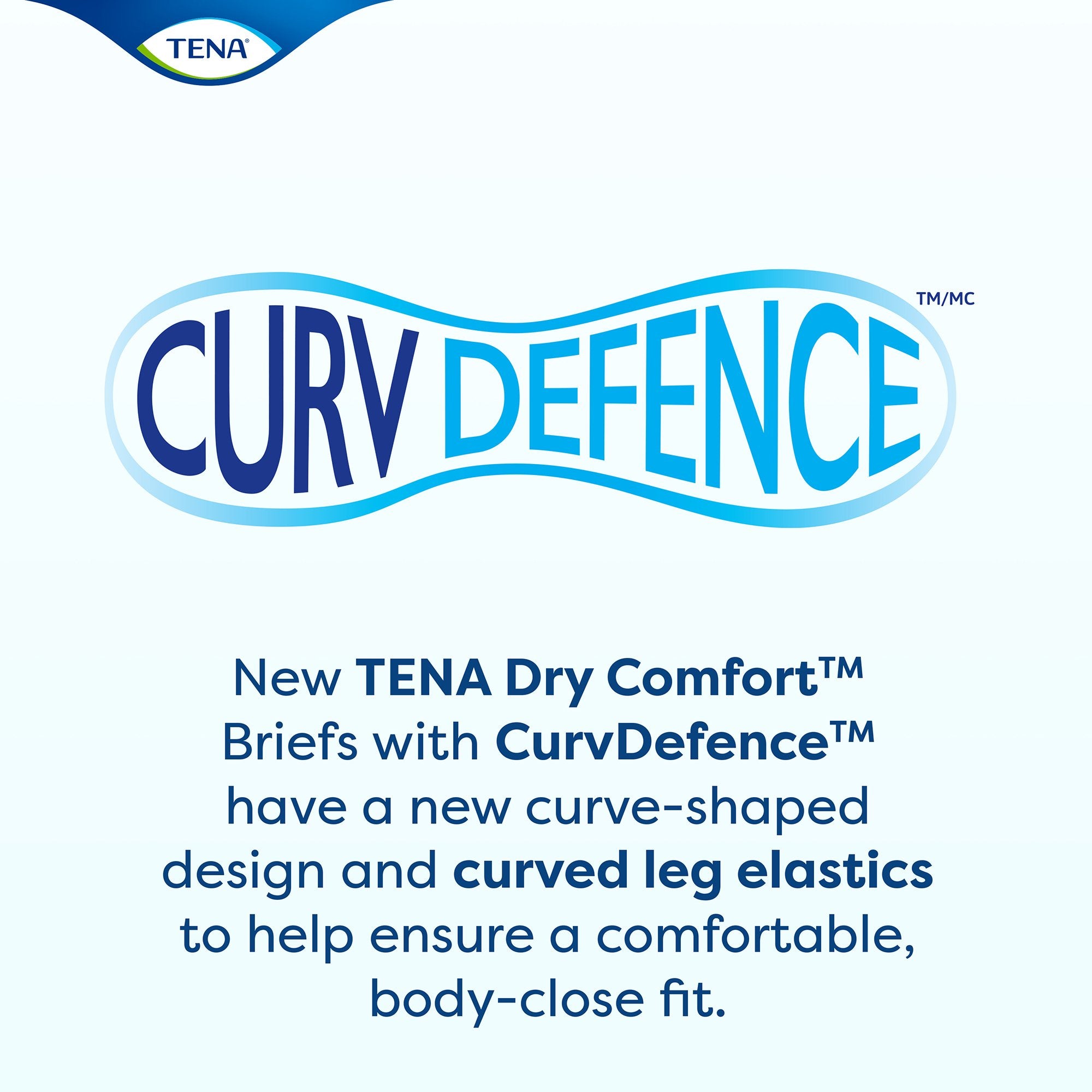 Incontinence Brief TENA Dry Comfort™ Adult Large Unisex Disposable Moderate Absorbency - image 7
