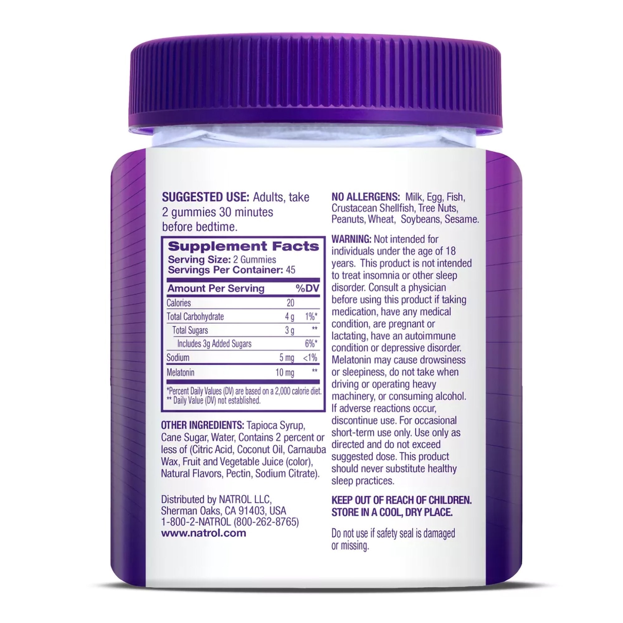 Natural Sleep Aid 90 per Bottle - image 2