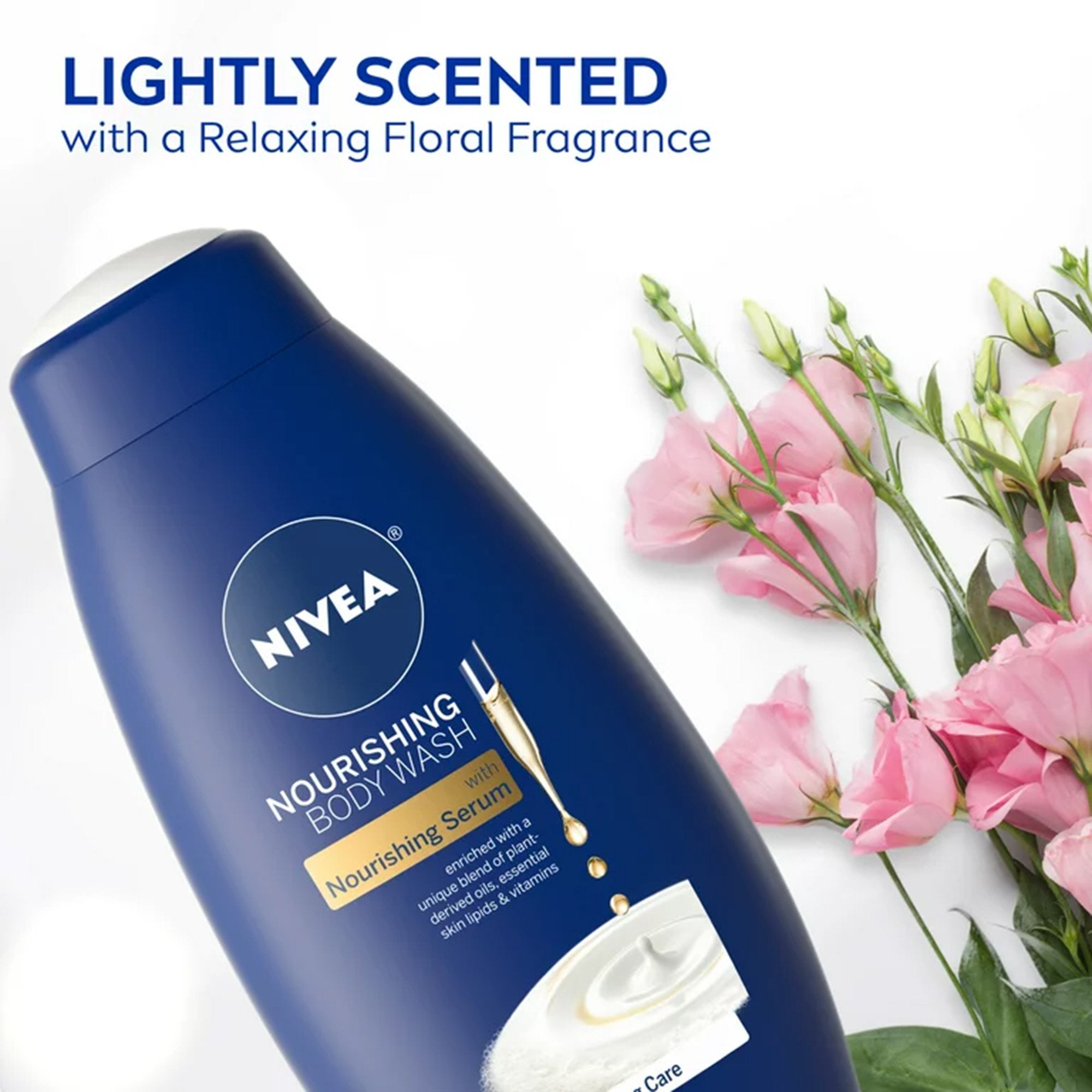 Body Wash Nivea® Nourishing Cream 20 oz. Bottle Scented - image 7