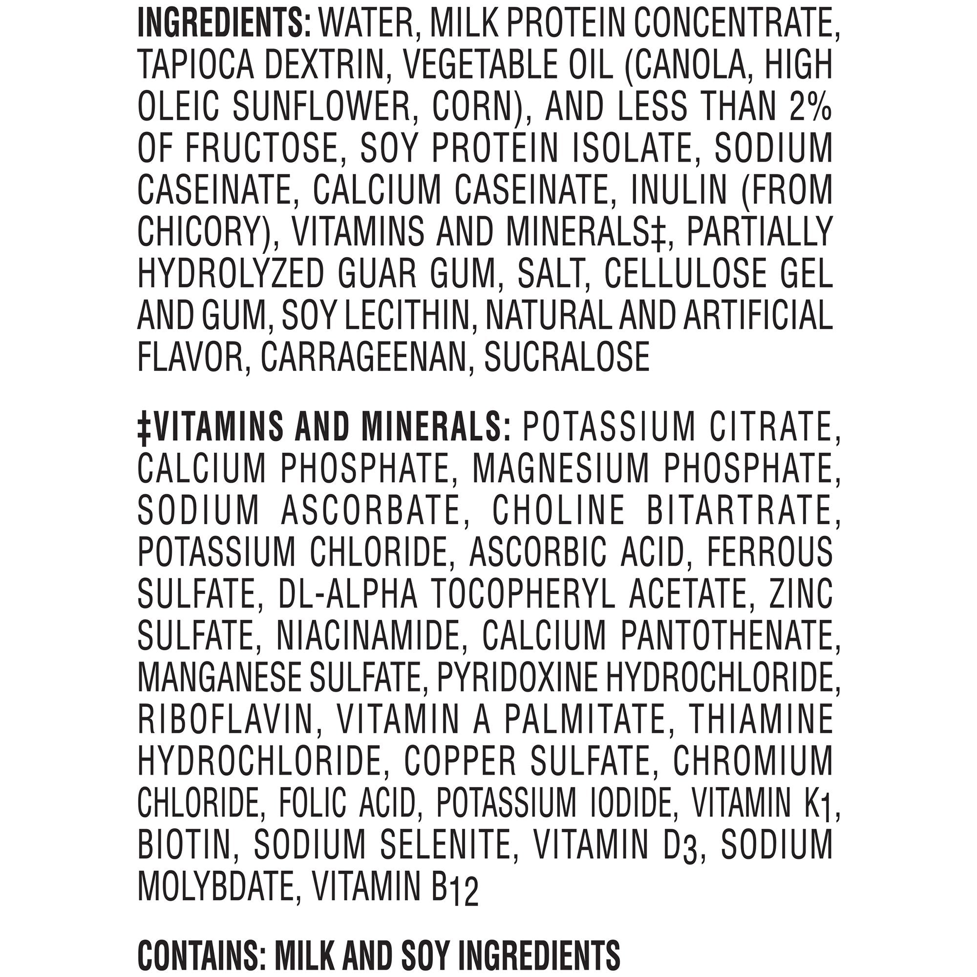 Oral Supplement Boost Glucose Control® Very Vanilla Flavor Liquid 8 oz. Bottle - image 3