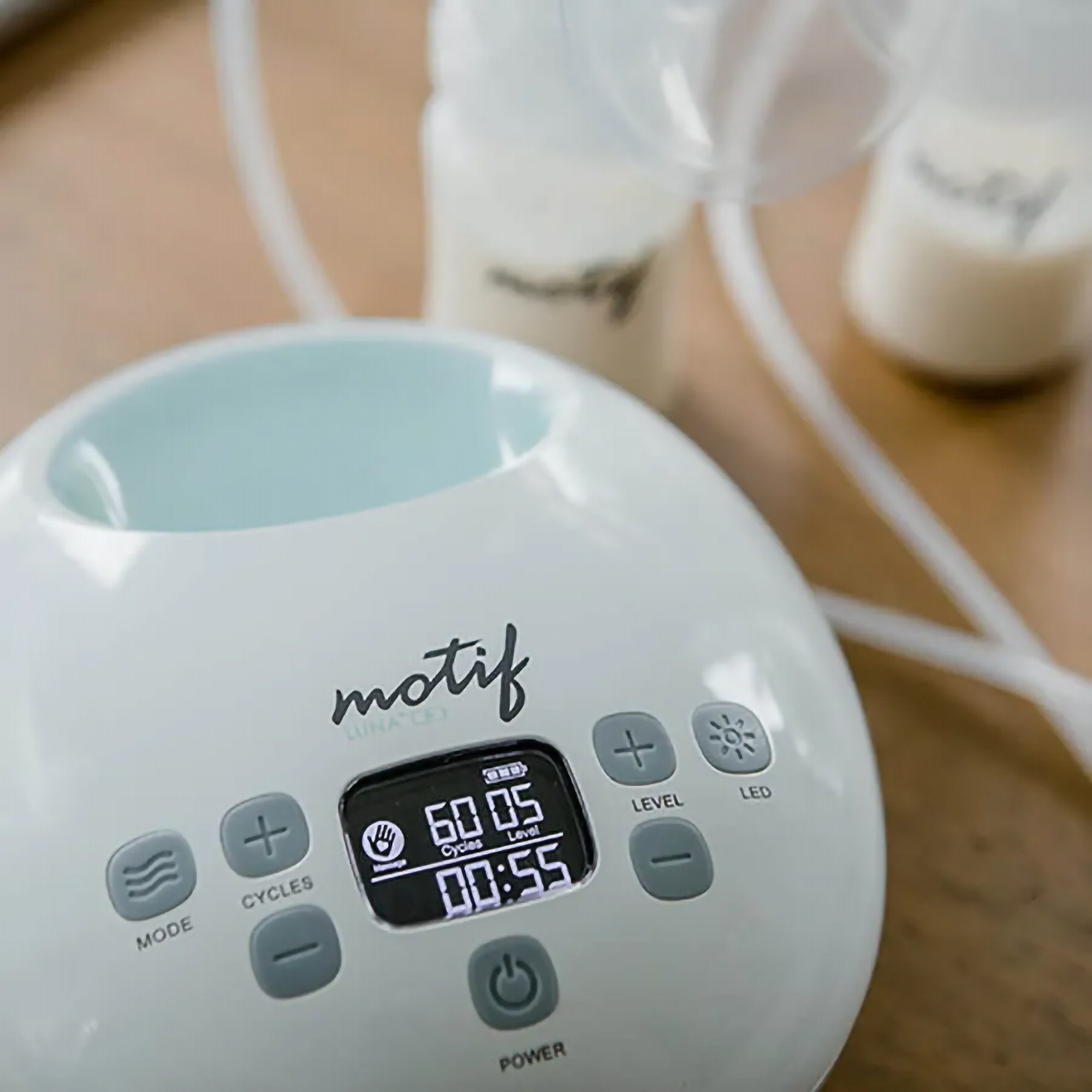 Double Electric Breast Pump Kit Luna - image 8
