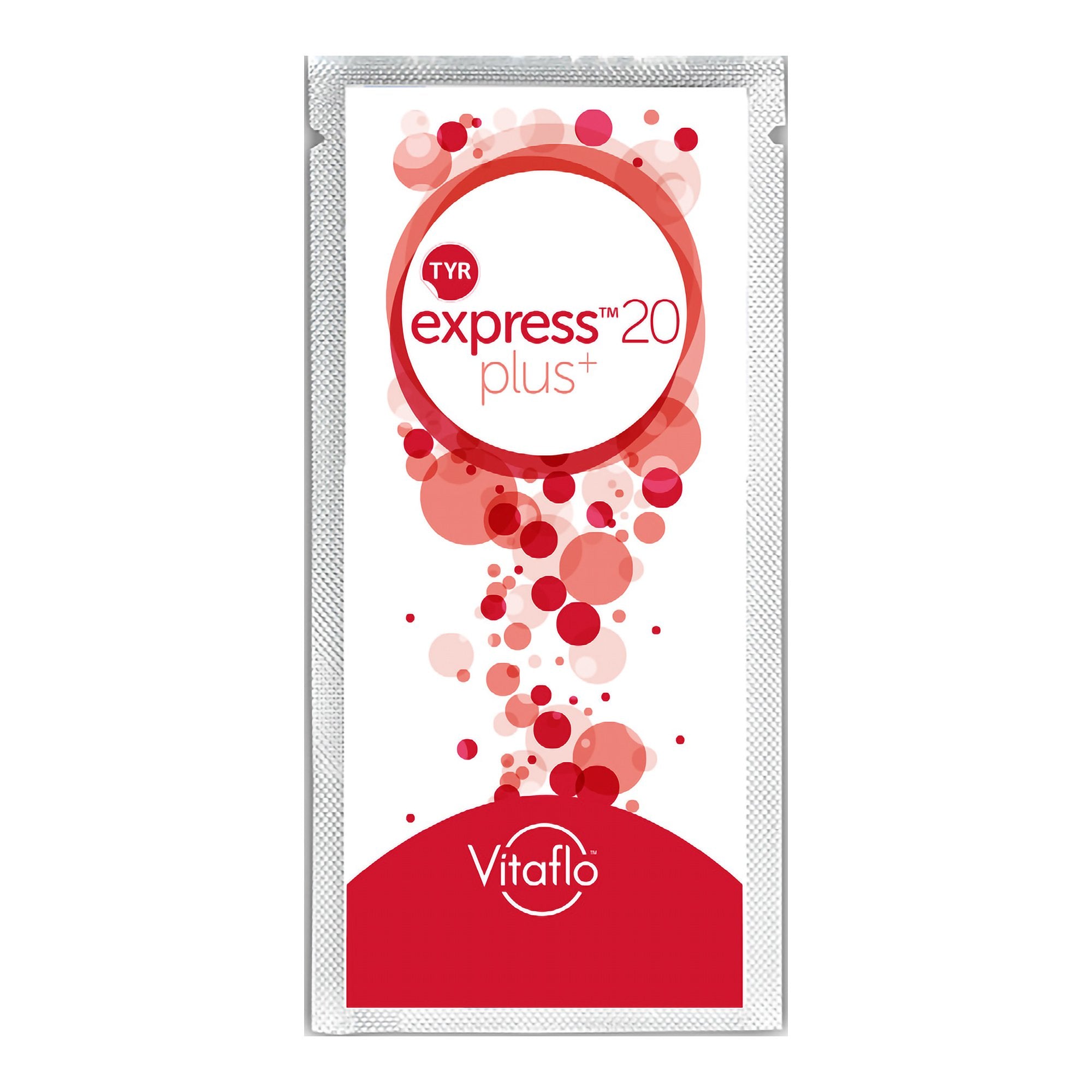 Oral Supplement TYR express™ 20 plus Unflavored Powder 34 Gram Individual Packet