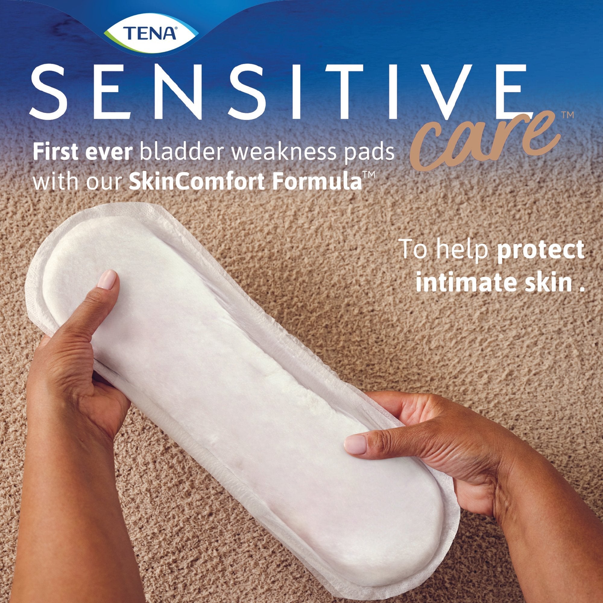 Tena Intimates Moderate Bladder Control Pads, 11" - 20 Pack, Odor Protection
