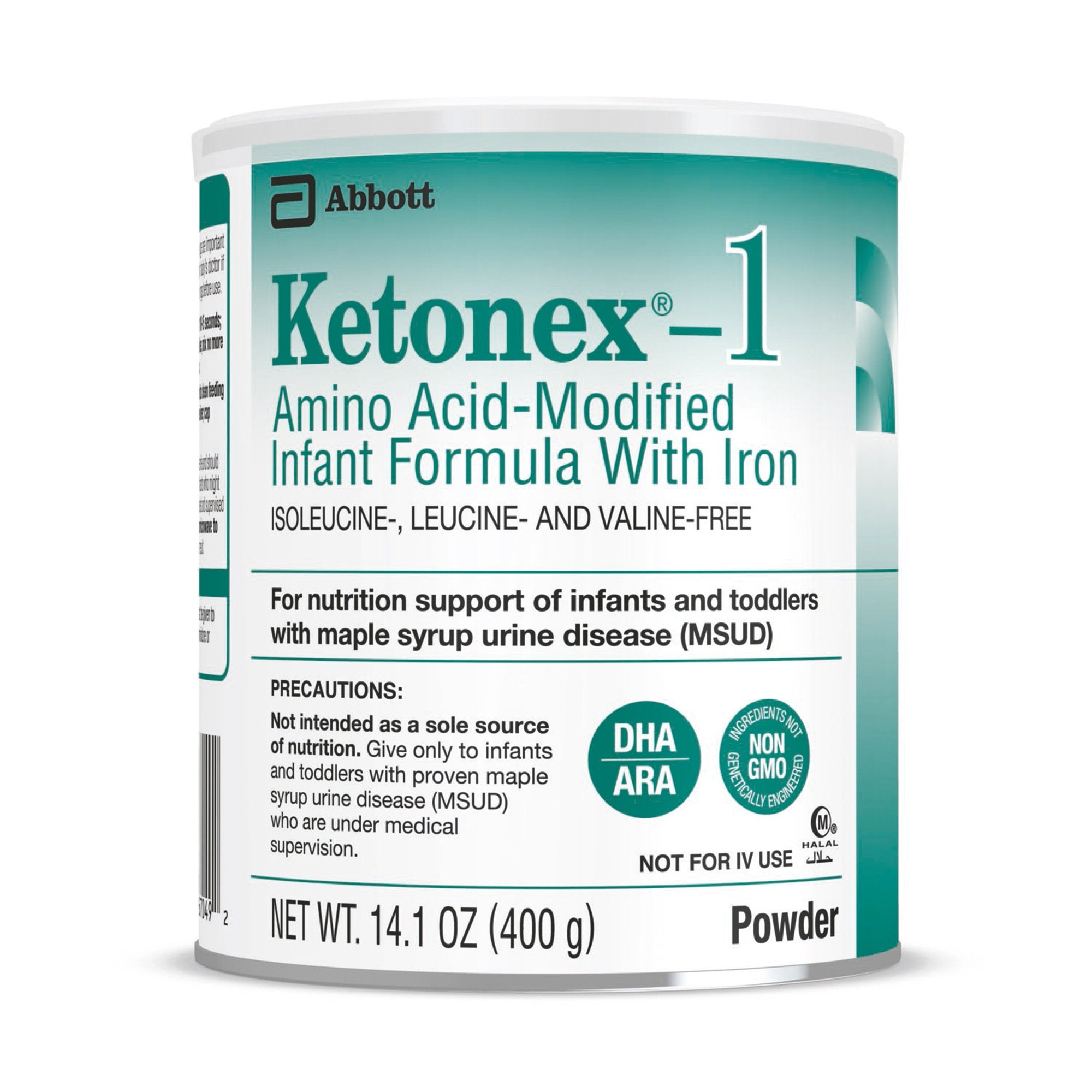 Ketonex®-1 Amino Acid-Modified Infant Formula With Iron, 14.1-ounce can