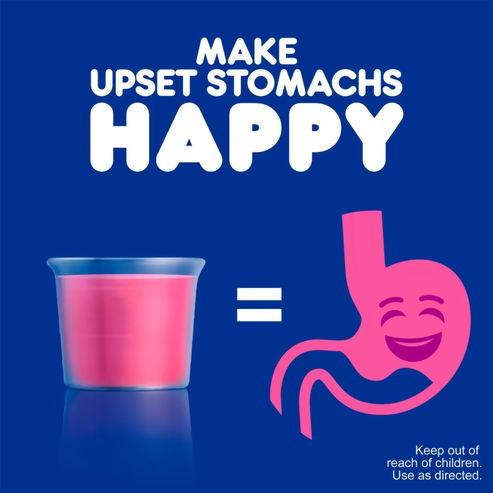 Anti-Diarrheal Pepto Bismol® Ultra 262 mg Strength Liquid 8 oz. - image 5