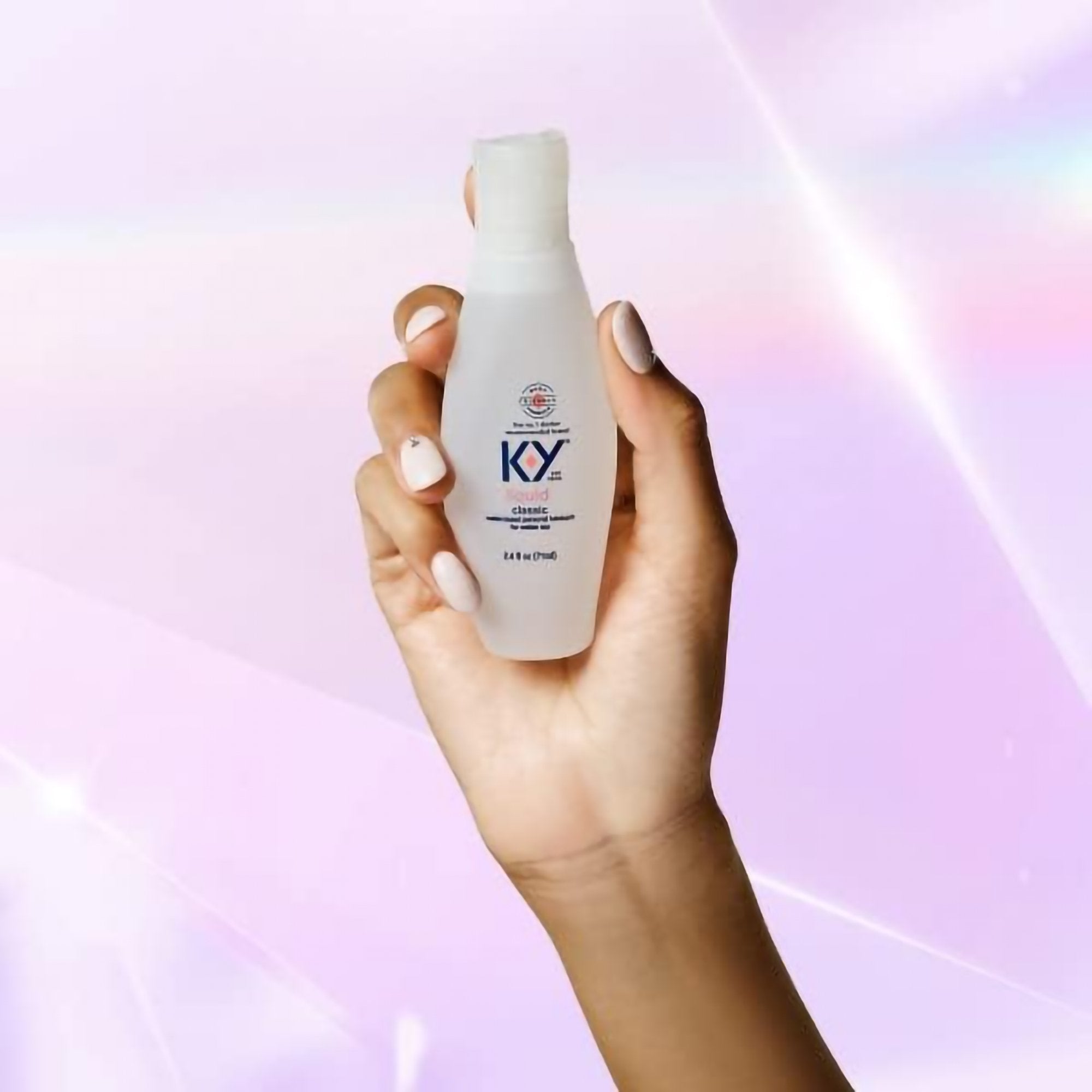 Personal Lubricant K-Y® 2.5 oz. Bottle NonSterile - image 4