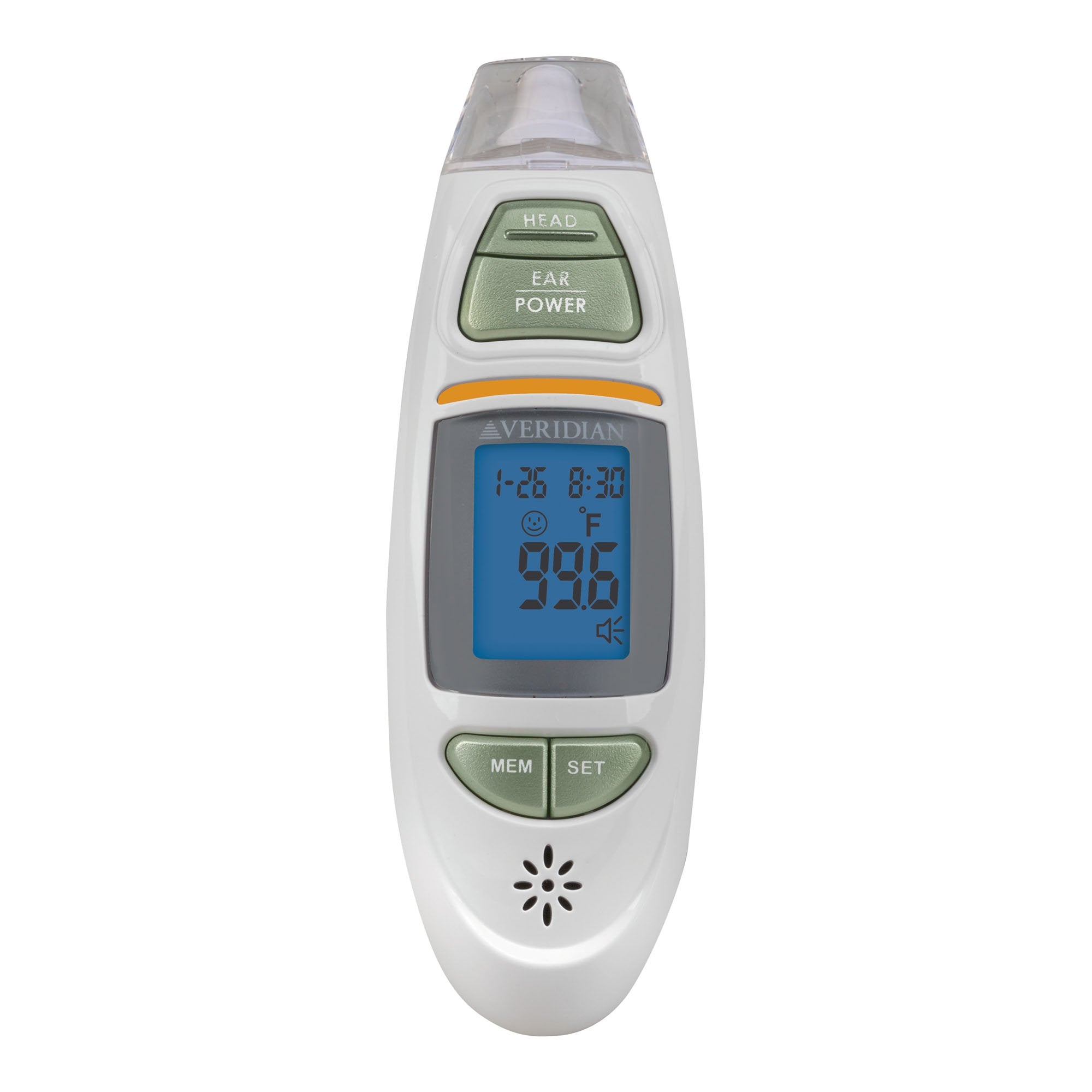 Non-Contact Skin Surface Thermometer Veridian Infrared Skin Probe Handheld - image 3
