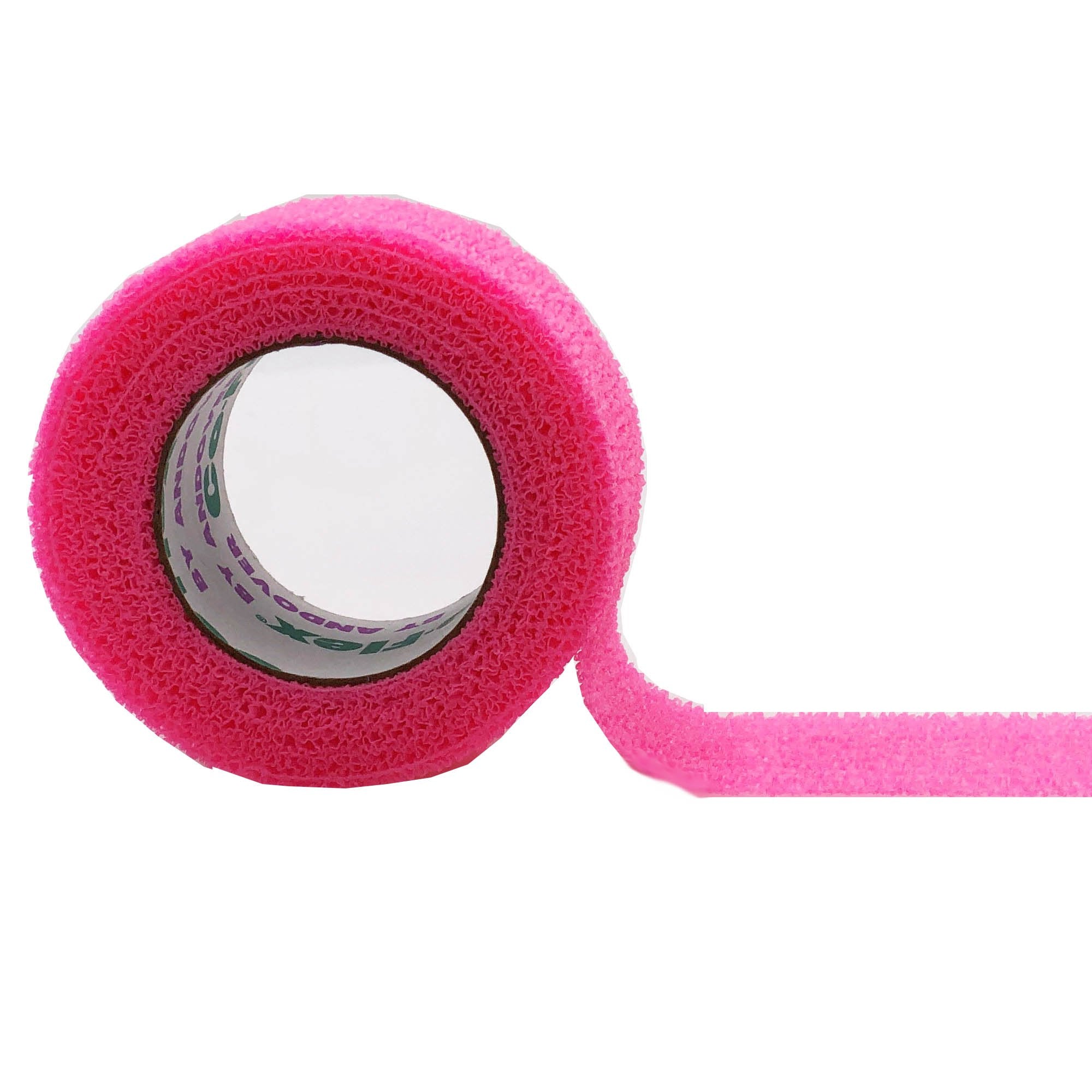 Cohesive Bandage CoFlex® NL 2 Inch X 5 Yard Self-Adherent Closure Neon Pink / Blue / Purple / Light Blue / Neon Green / Red NonSterile 12 lbs. Tensile Strength - image 6