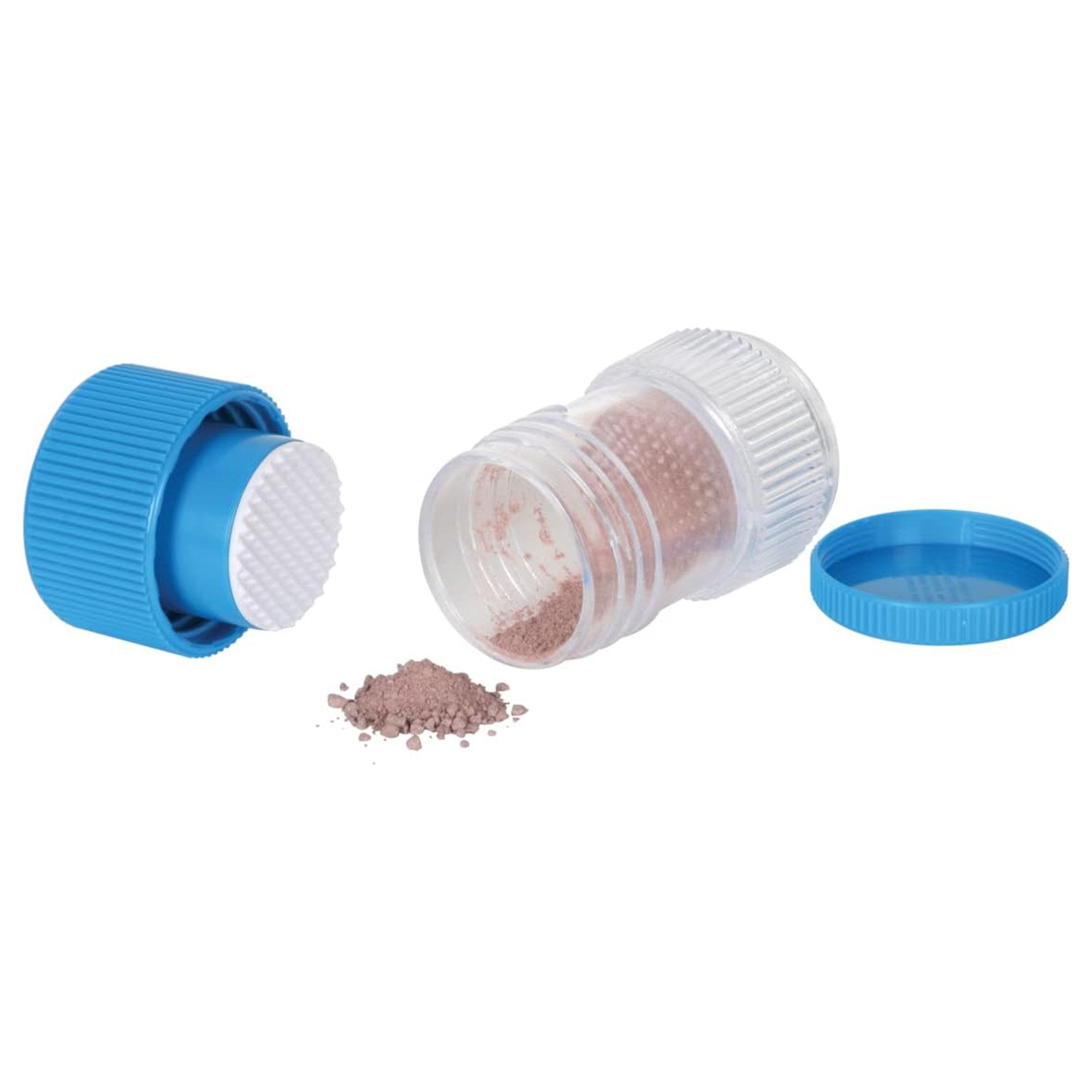 Pill Crusher Apothecary Products® Hand Operated Blue - image 2