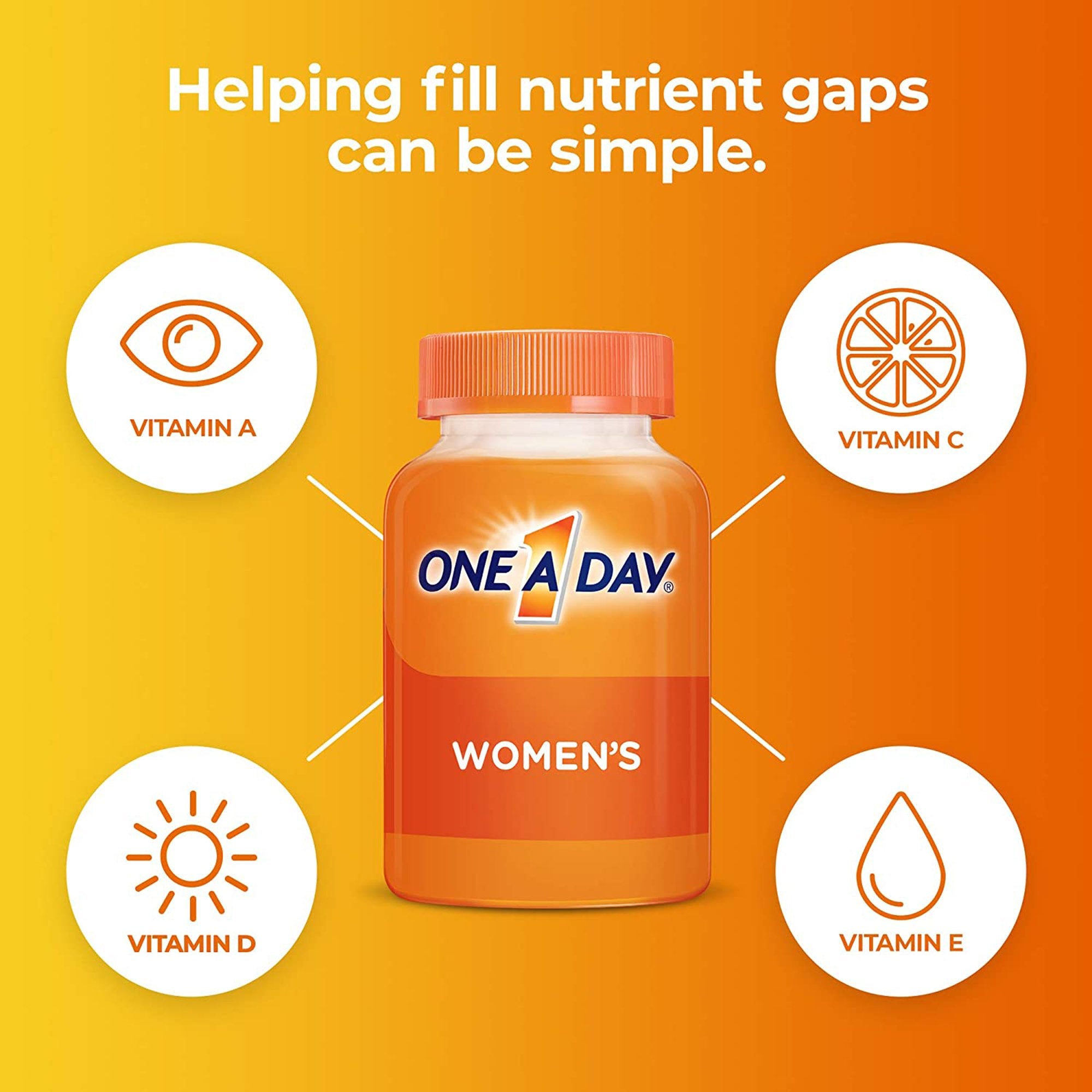Multivitamin Supplement VitaCraves® Women's Gummy 80 per Bottle Assorted Fruit Flavor - image 5