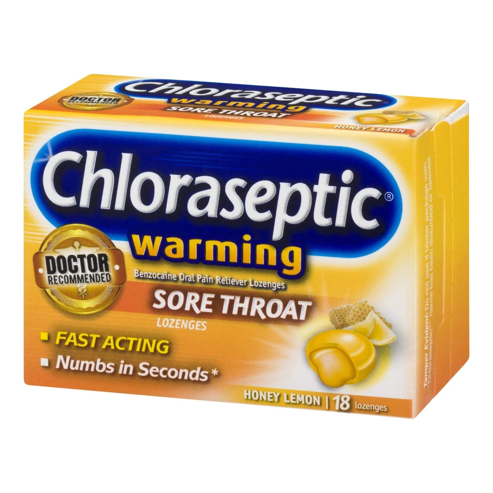 Sore Throat Relief Chloraseptic® Lozenge 18 per Box - image 3