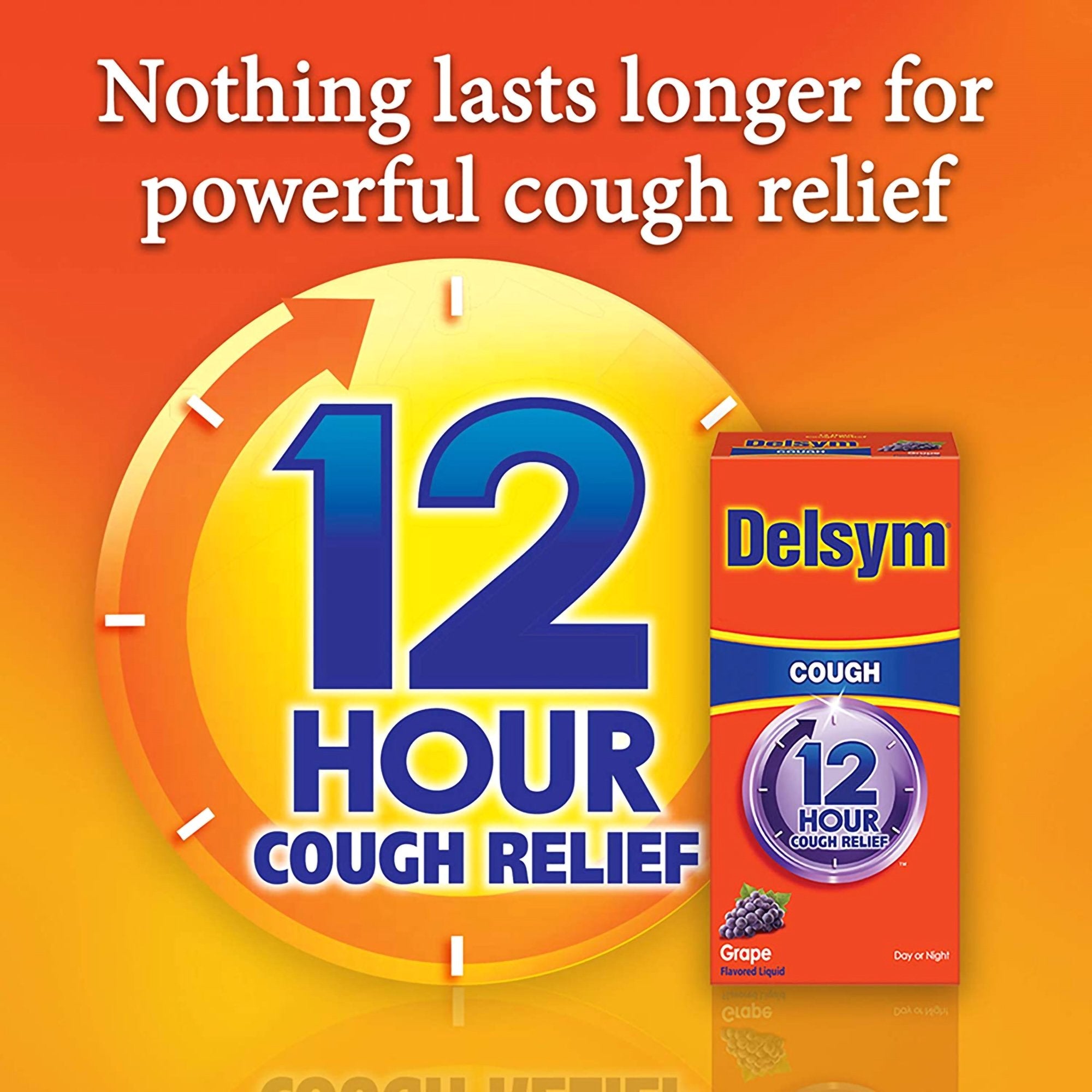 Cold and Cough Relief Delsym® 30 mg / 5 mL Strength Liquid 5 oz. - image 4