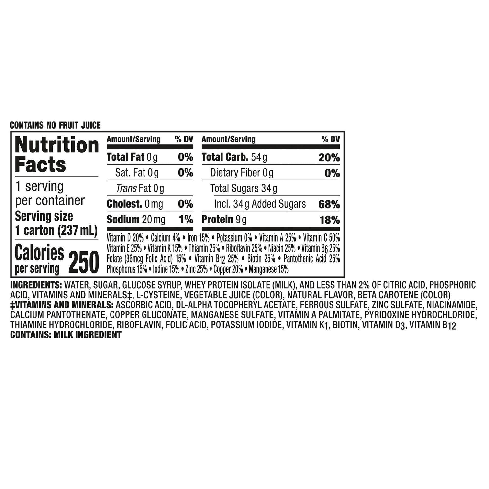 Oral Supplement Boost Breeze® Orange Flavor Liquid 8 oz. Carton - image 4