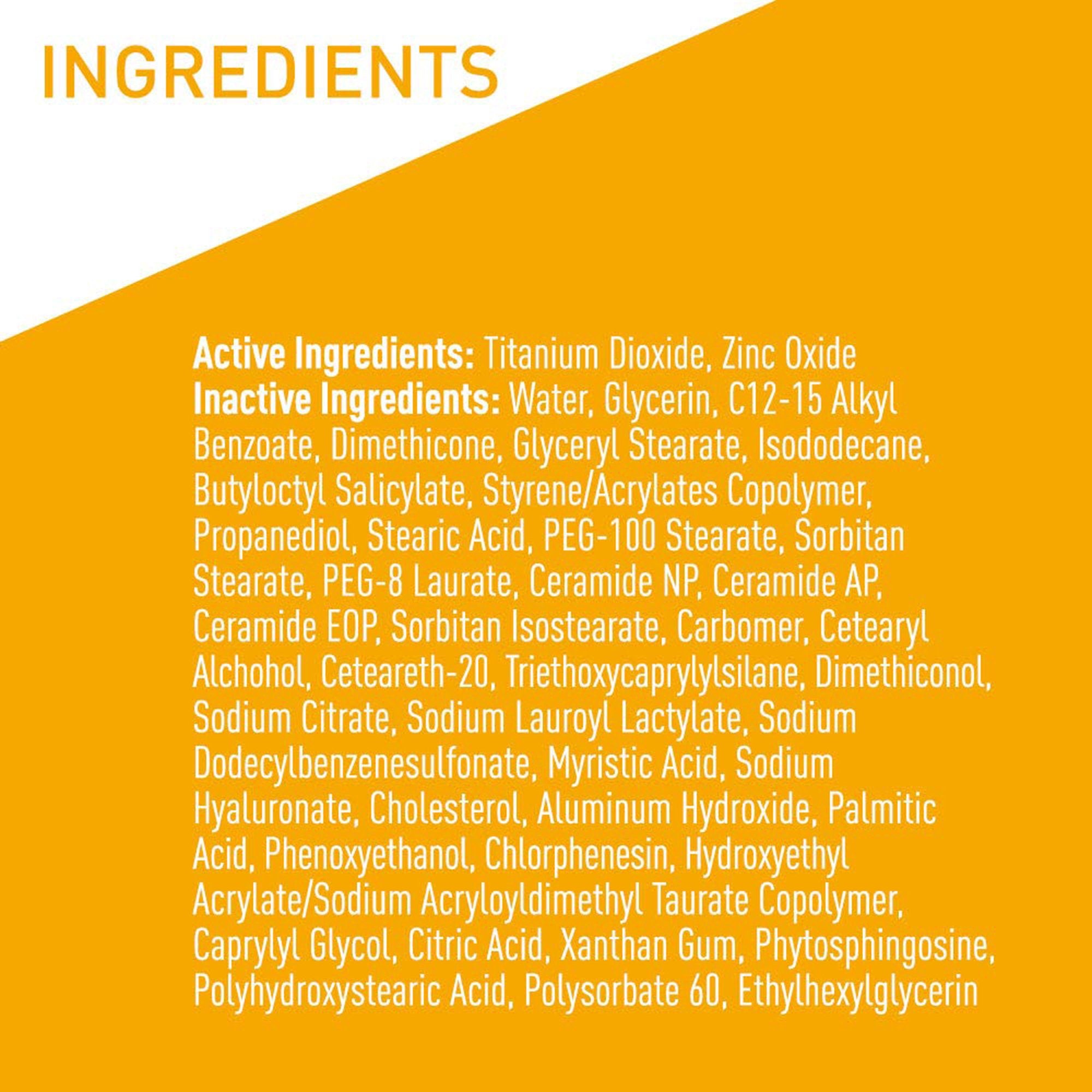 Sunscreen CeraVe® Hydrating Mineral SPF 30 Lotion 5 oz. Tube - image 3