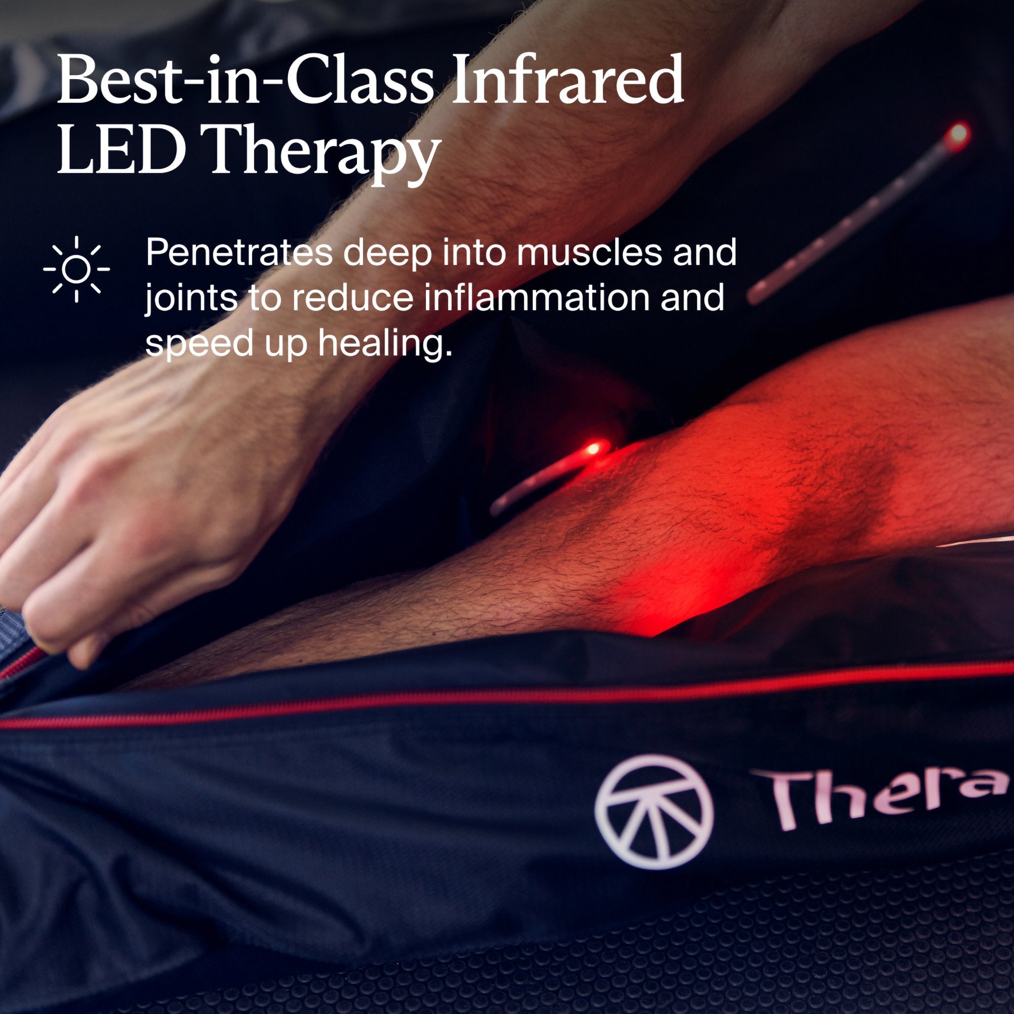 Compression Massage Garment & Control Unit RecoveryAir PRO JetBoots Long Outseam: 35-1/2 to 41 Inch / Thigh Circumference: Up to 31-29/32 Inch - image 8