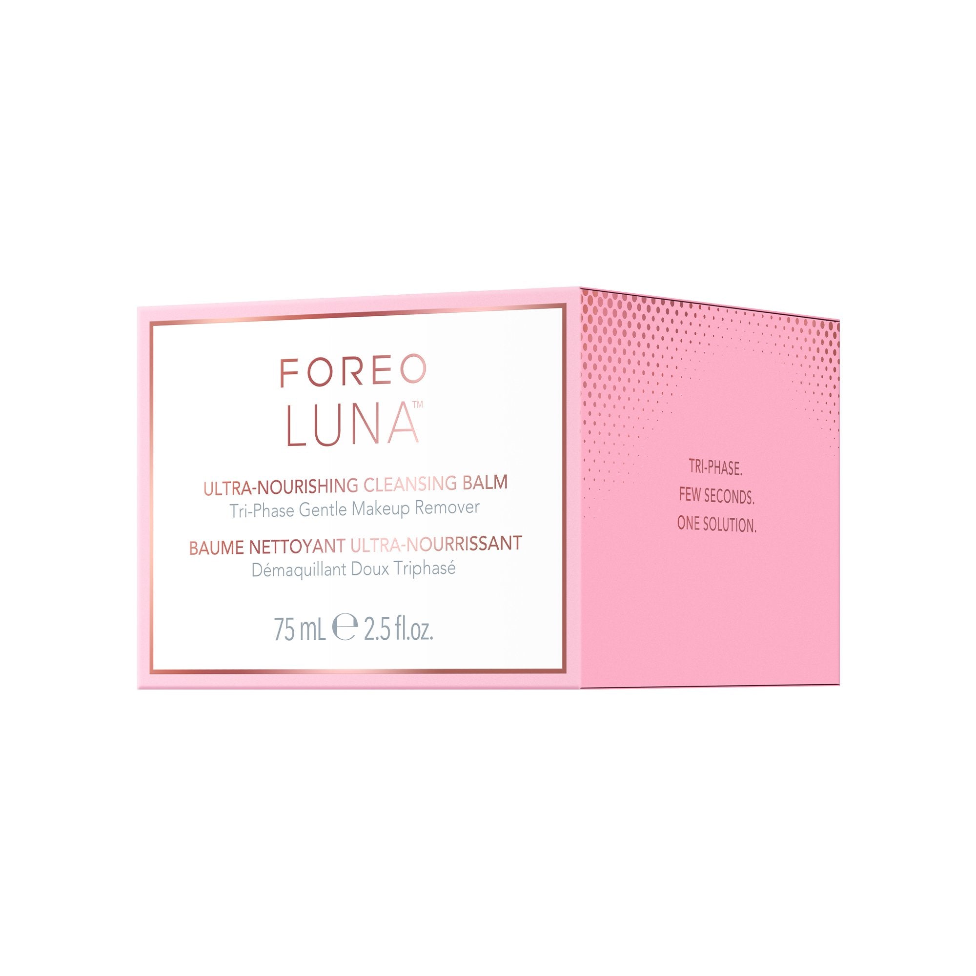 Facial Cleanser LUNA™ Ultra-Nourishing Cleansing Balm Cream 75 mL Jar Scented