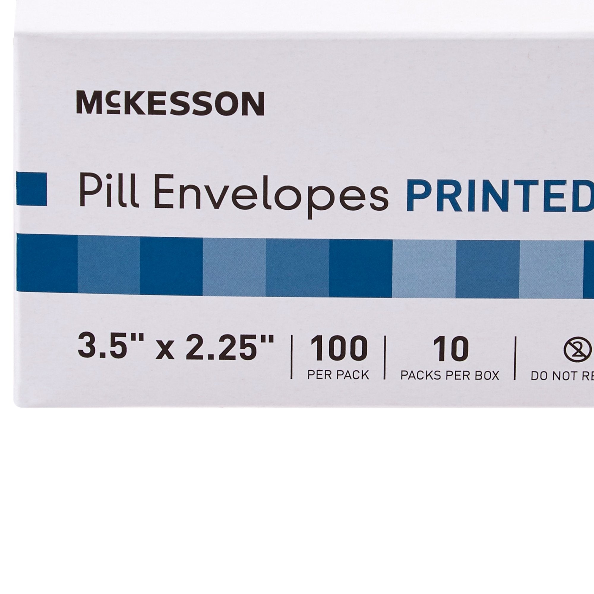 McKesson Pill Envelope, 3½ x 2¼ Inch (10 Units)