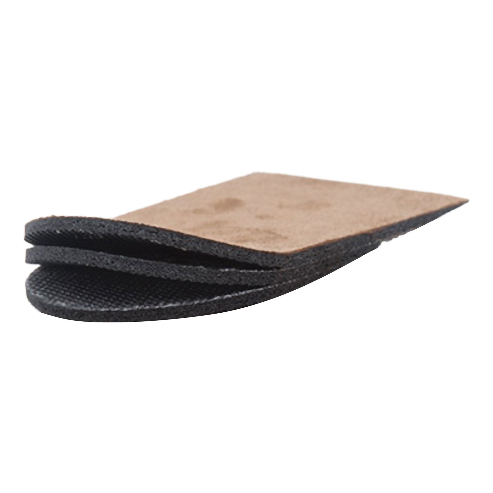 Heel Lift McKesson Leg Lifter Foam Core / Suede Top Women 6 to 6.5 / Men 4 to 4.5 Passion Mocha - image 2