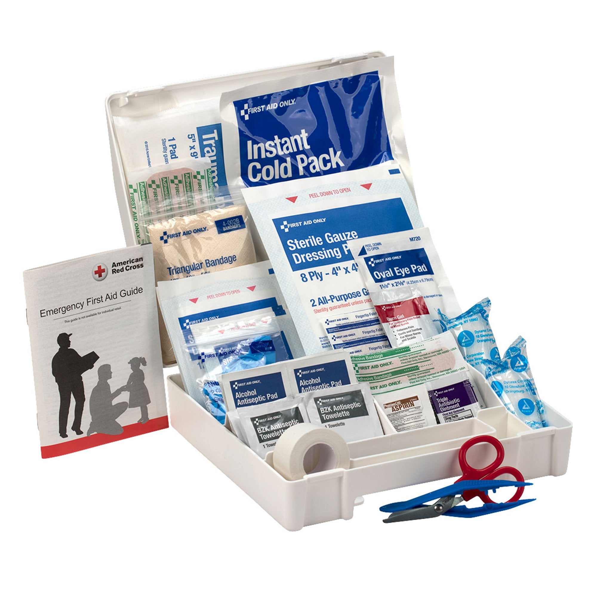 First Aid Kit First Aid Only® 10 Person Plastic Case - image 2