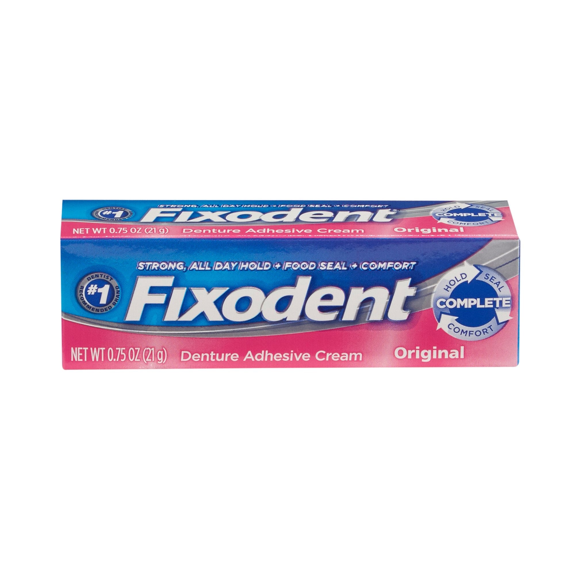 Denture Adhesive Fixodent® Original Cream 0.75 oz. - image 4