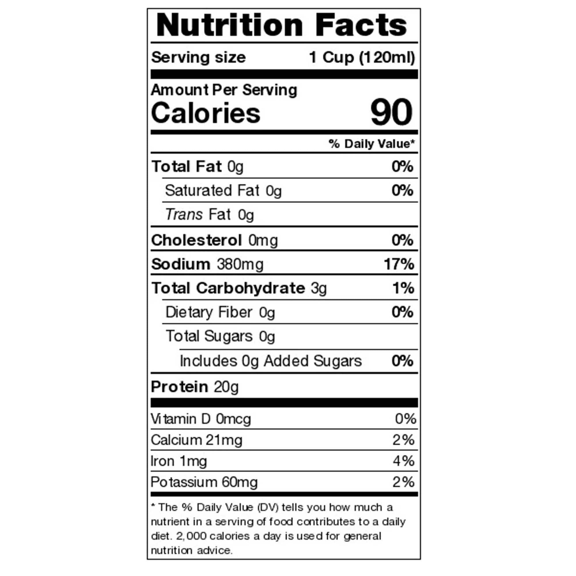 Oral Supplement ProSource® Plant Cup Berry Flavor Liquid 4 oz. Cup - image 3