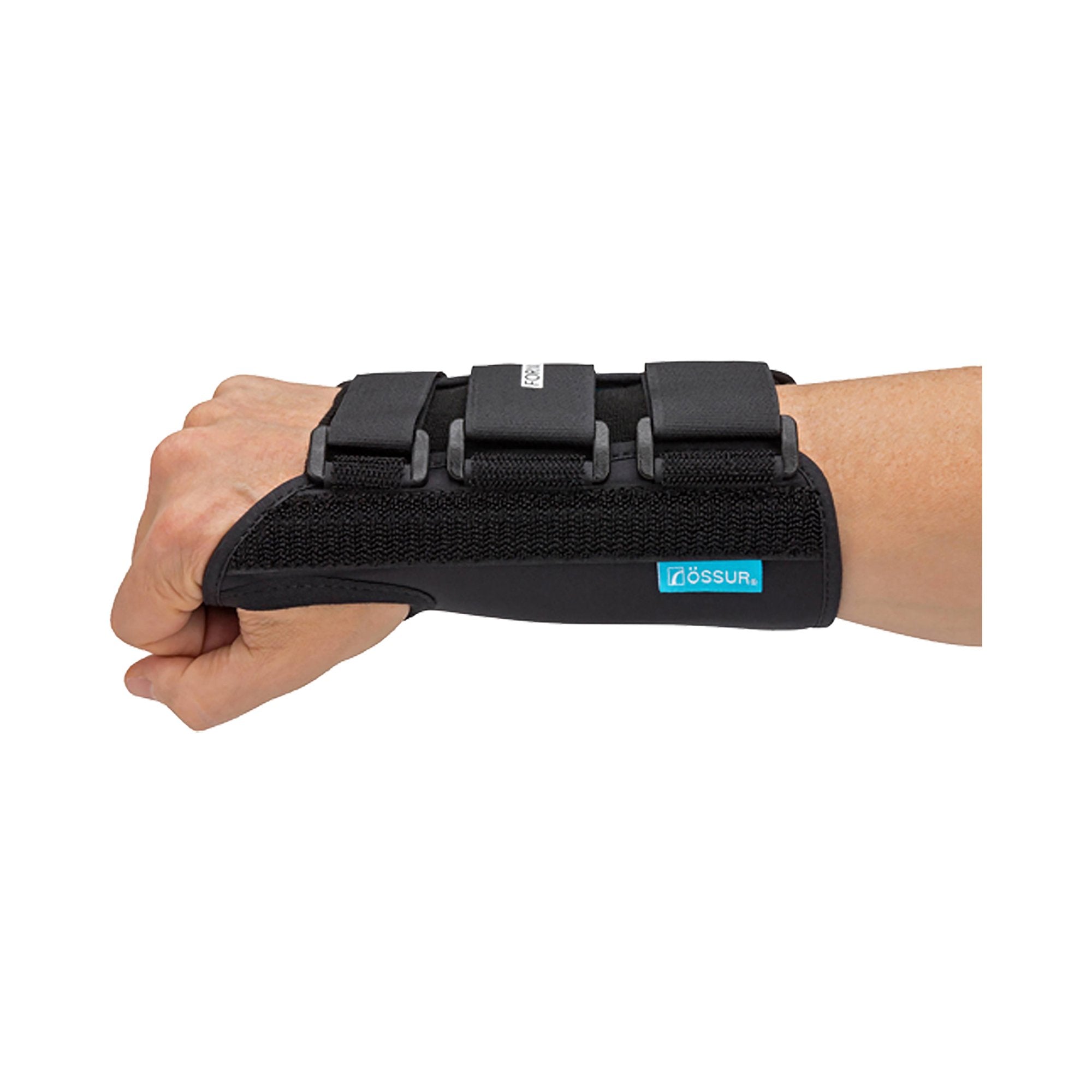 Wrist Brace Ossur® Formfit® Aluminum / Cotton / Polyester Right Hand Black X-Large - image 4