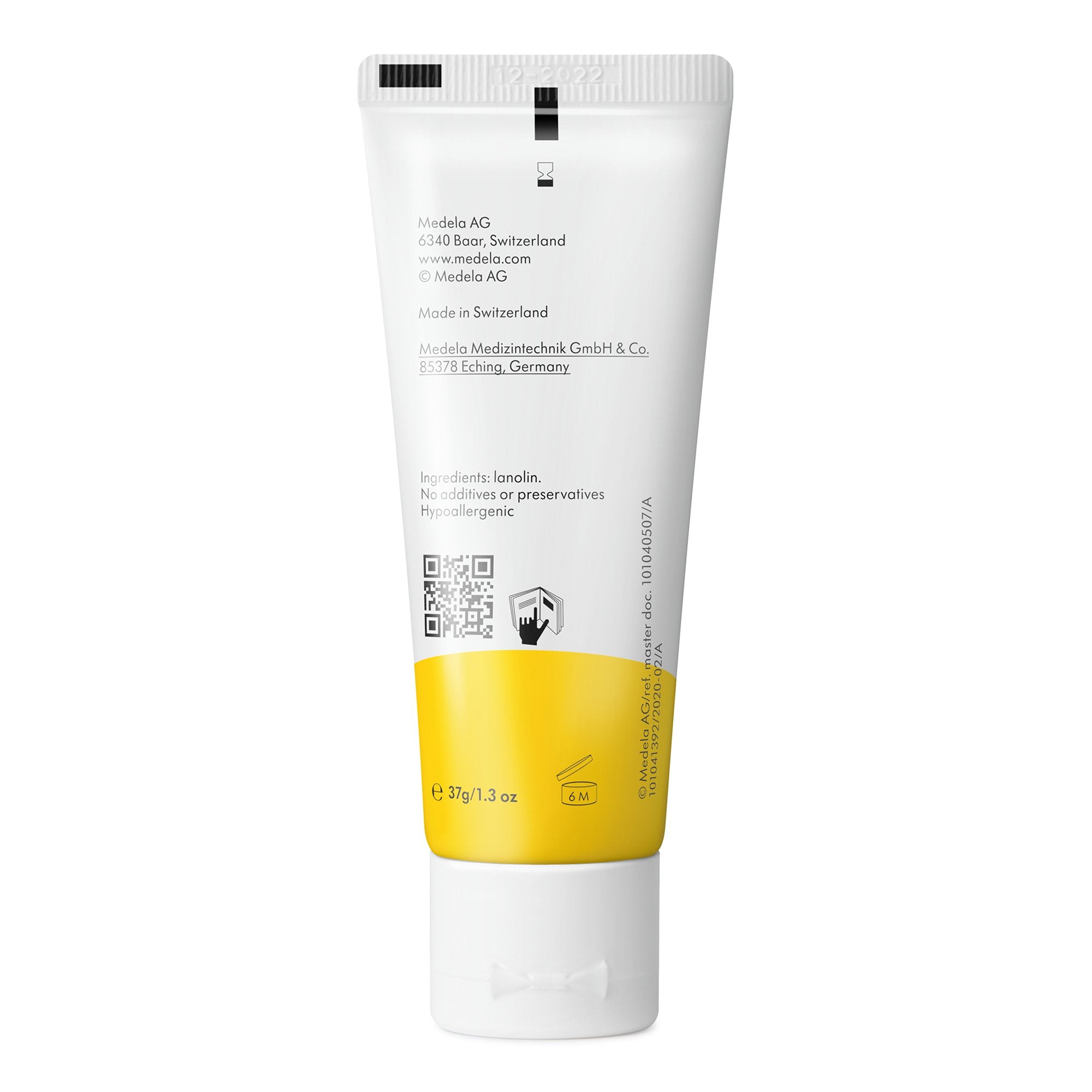 Hand and Body Moisturizer Purelan™ 1.3 oz. Tube Unscented Cream - image 4