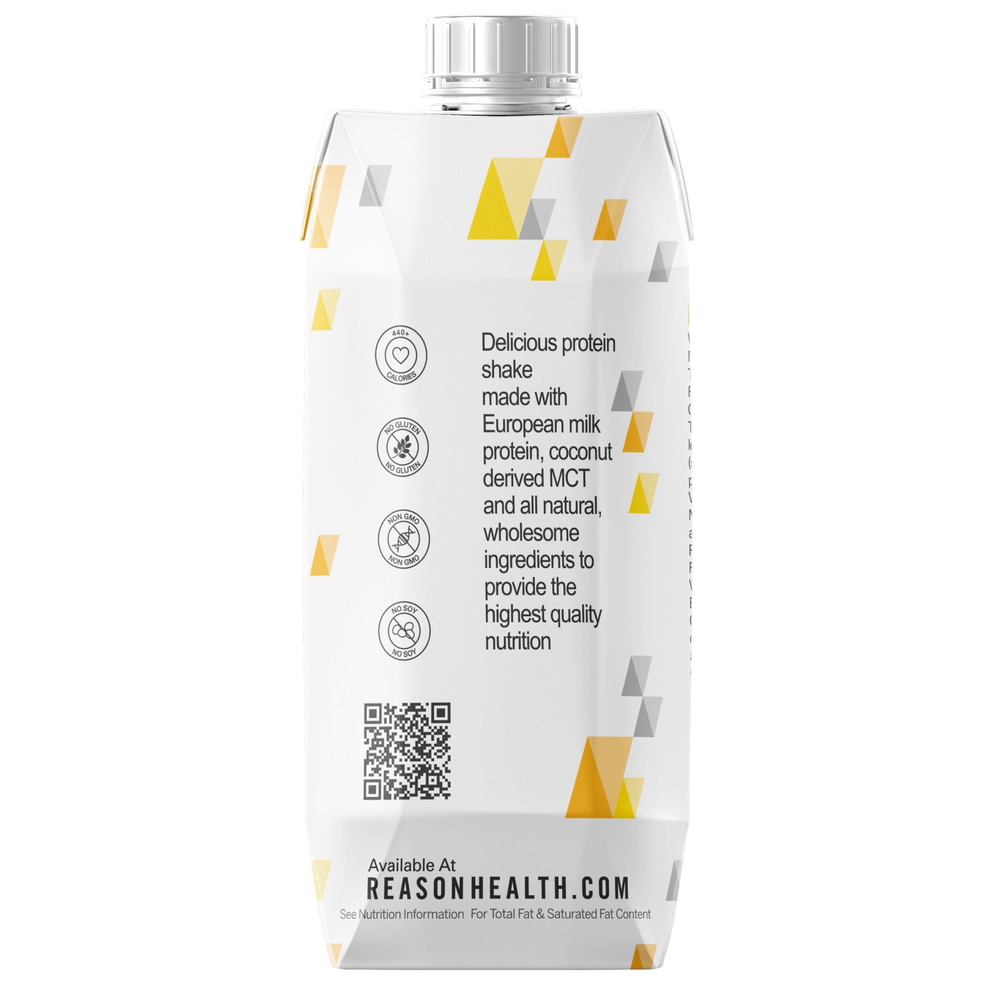 Oral Supplement Reason™ Vanilla Flavor Liquid 11 oz. Reclosable Carton - image 2
