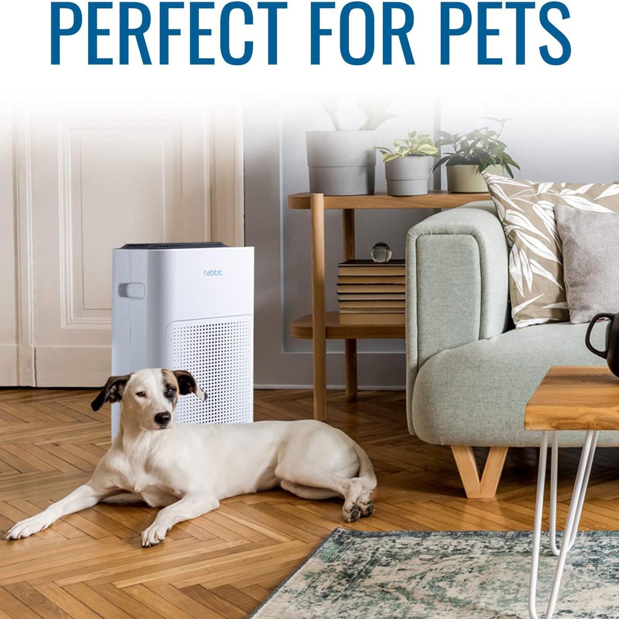 Air Purifier Habitat® 280A 7 X 13 X 20 Inch AC Power HEPA 13 filter captures up to 99.97% of airborne particles 3 Speed - image 6
