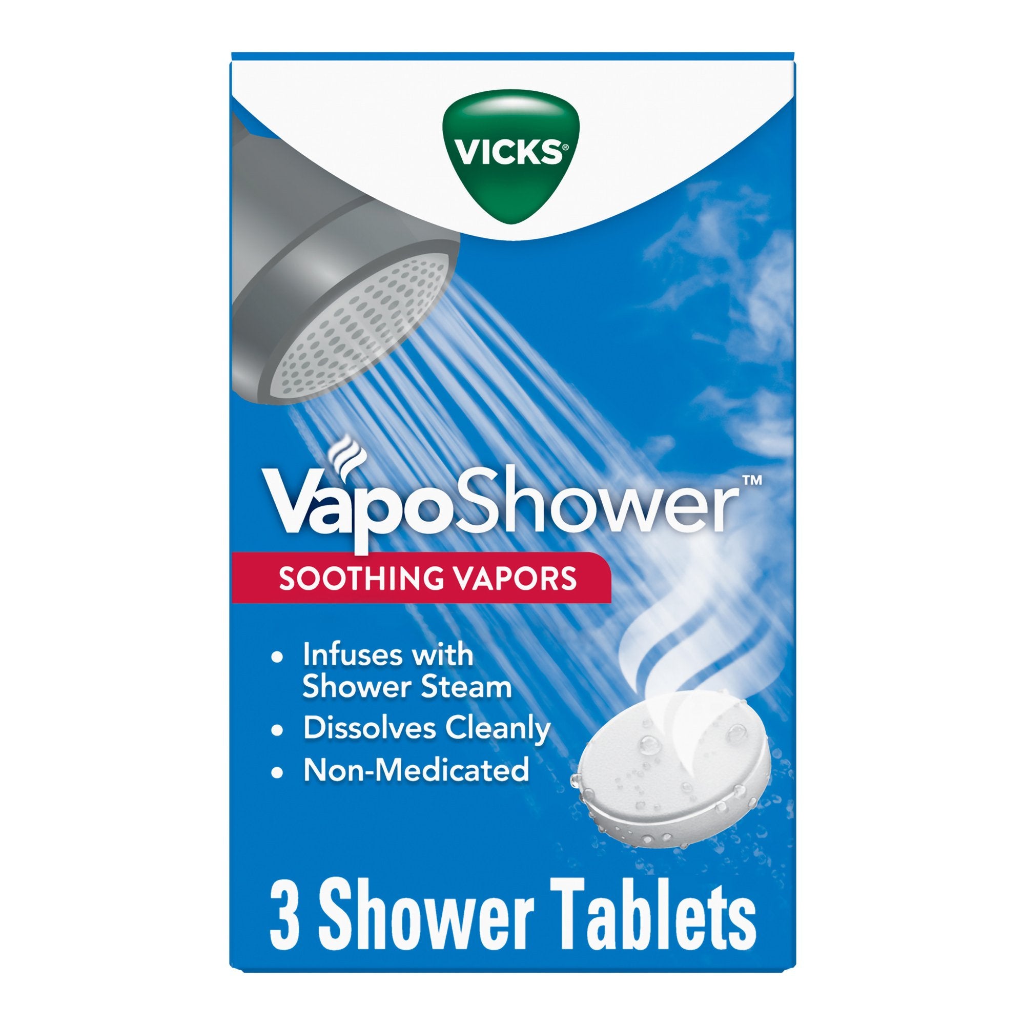 Vicks VapoShower Tablets