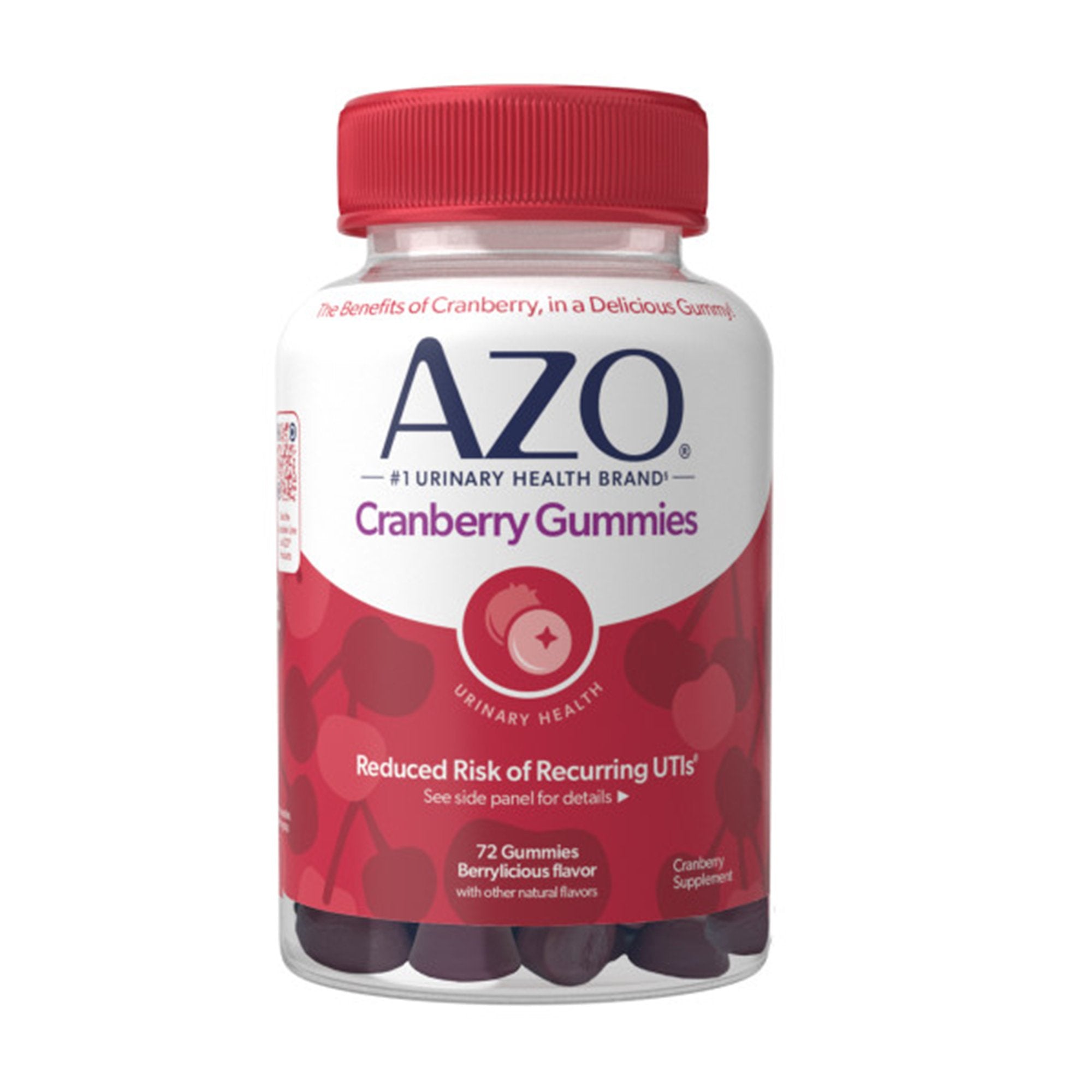AZO® Cranberry, 24 Convenient Gummies in a Bottle