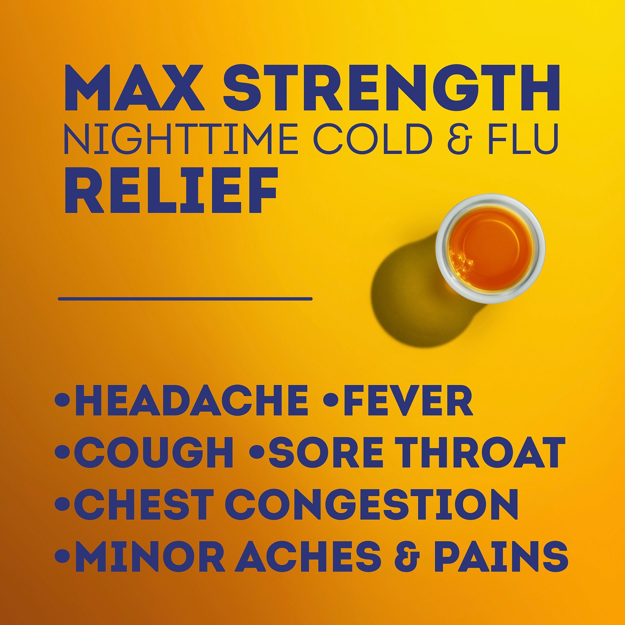 Cold and Cough Relief NyQuil® Liquid 12 oz. - image 7