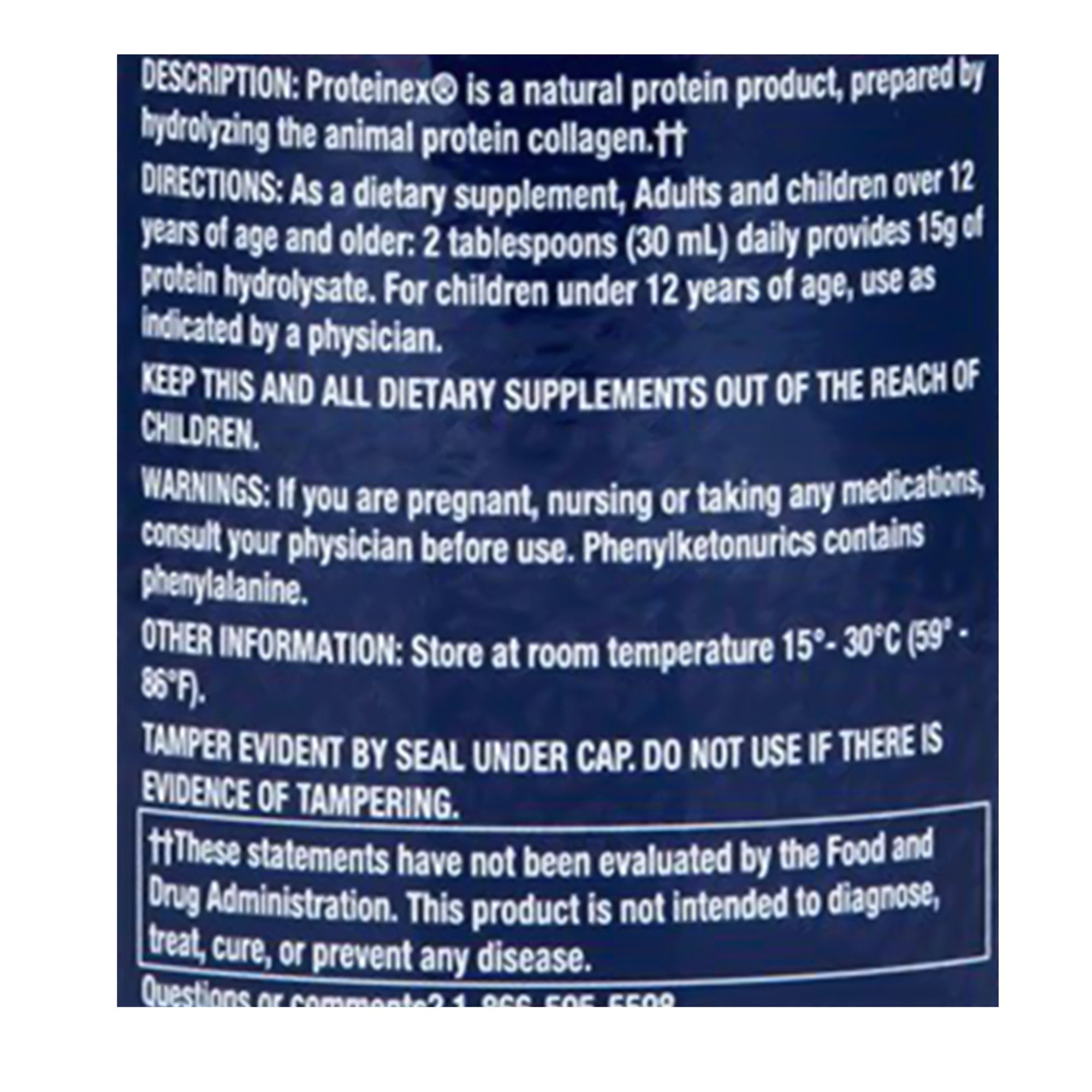 Oral Supplement Proteinex® P15 Unflavored Liquid 16 oz. Bottle - image 3