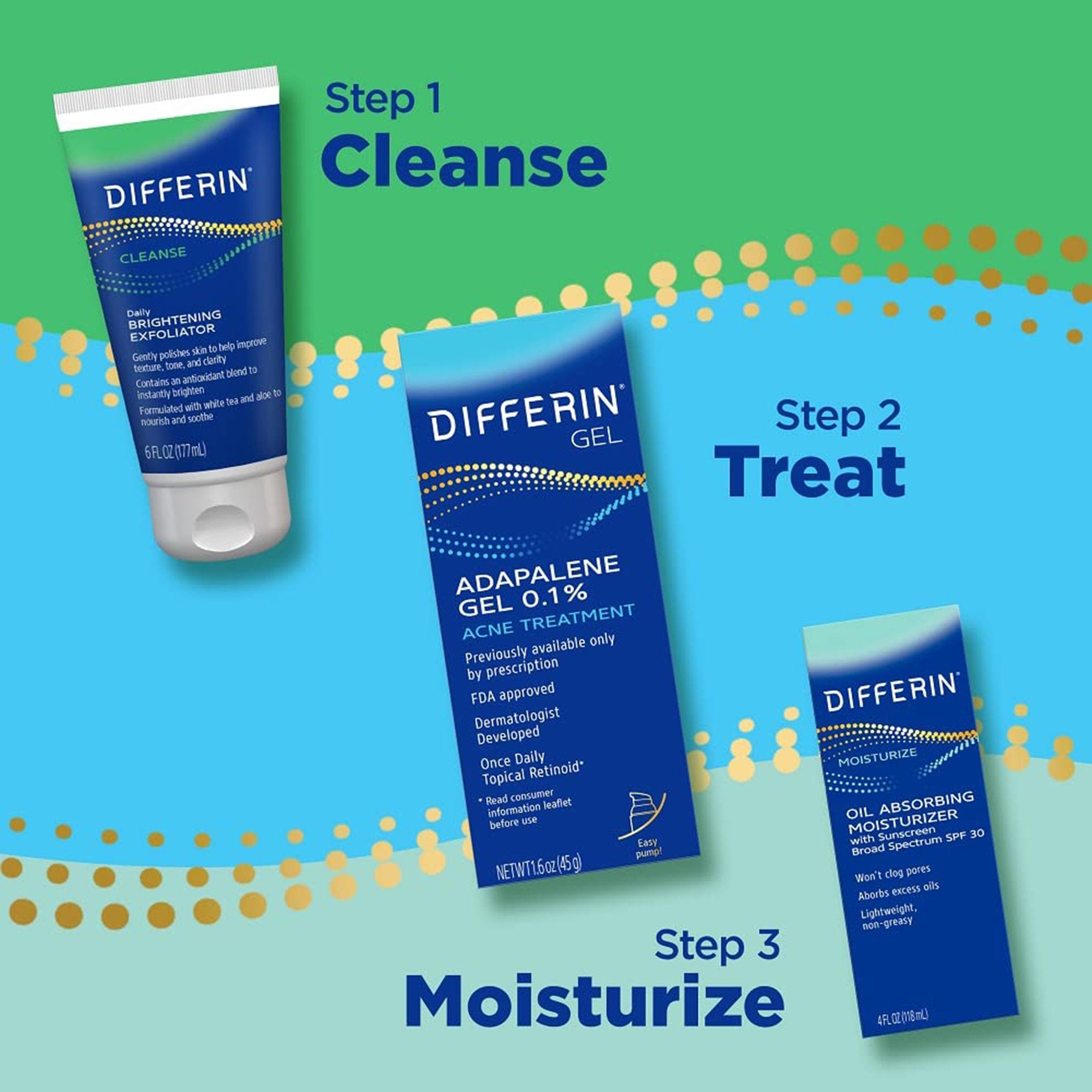 Acne Treatment Differin® 45 Gram Gel - image 7