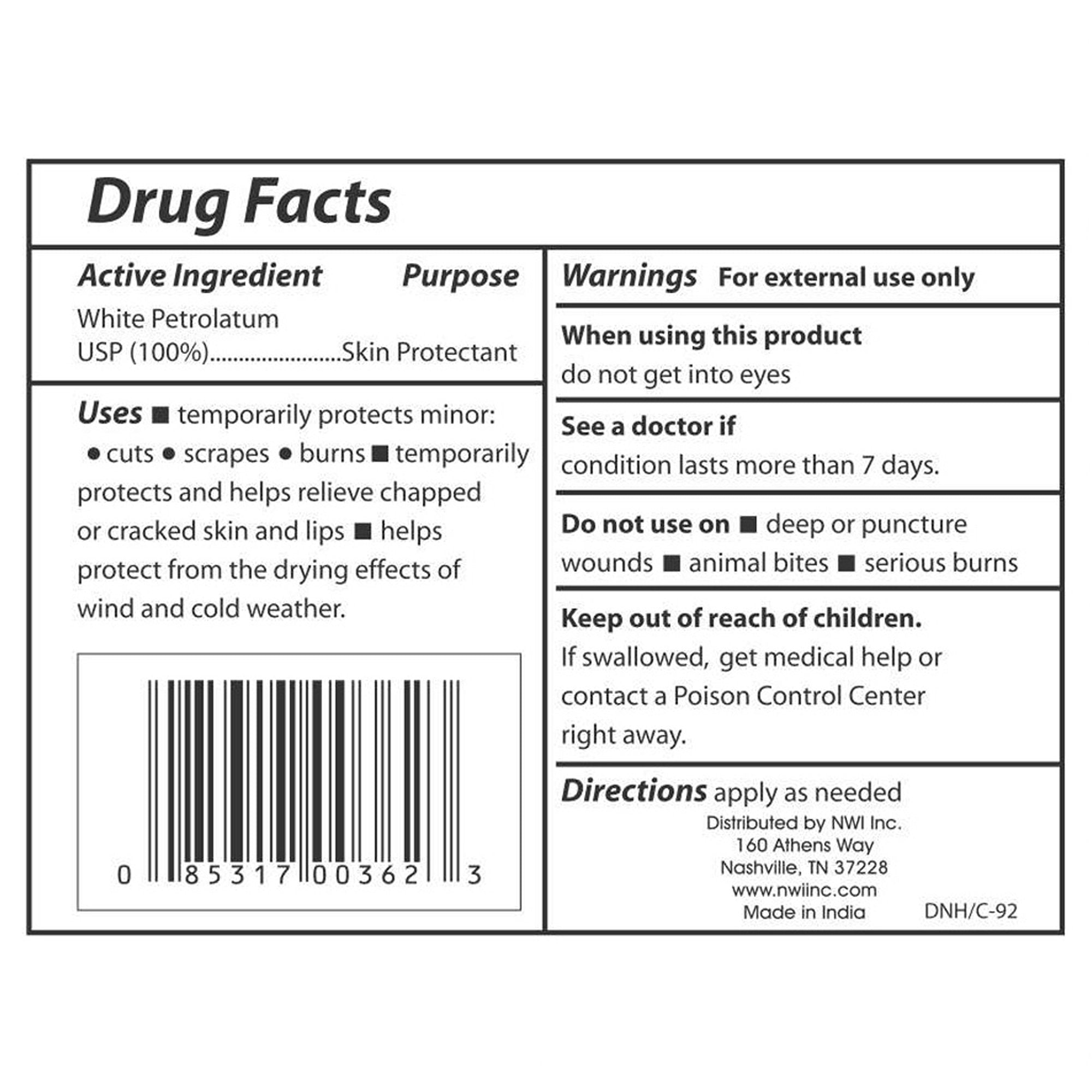 Petroleum Jelly CareALL® 13 oz. Jar NonSterile - image 2