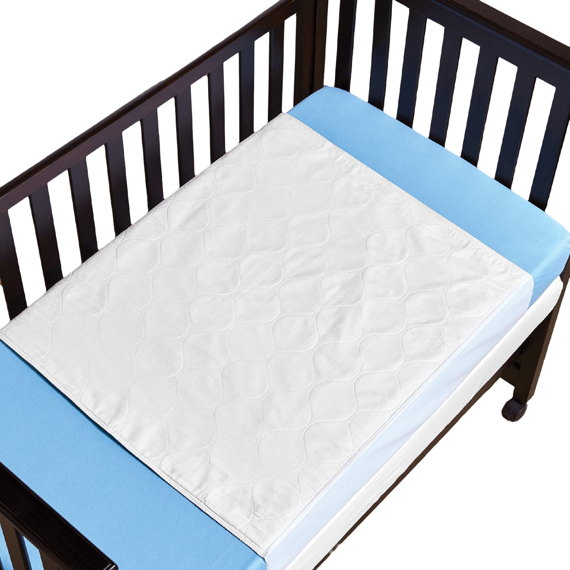 Reusable Underpad CareFor™ with Halo Shield® 23 X 36 Inch Polyester / Rayon Heavy Absorbency - image 2