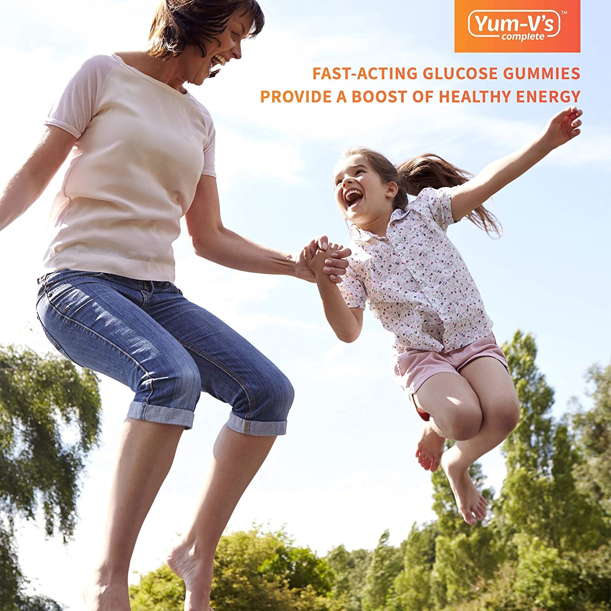 Glucose Supplement YumV's™ 60 per Bottle Gummy Assorted Flavors - image 5