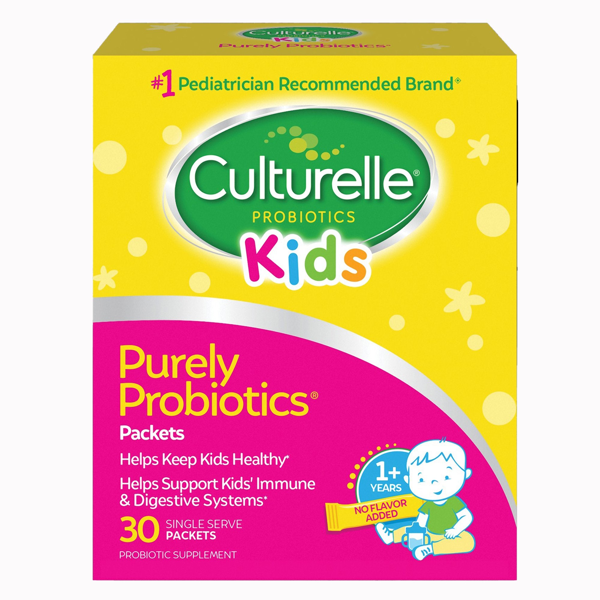 Pediatric Probiotic Dietary Supplement Culturelle® 30 per Box Packet