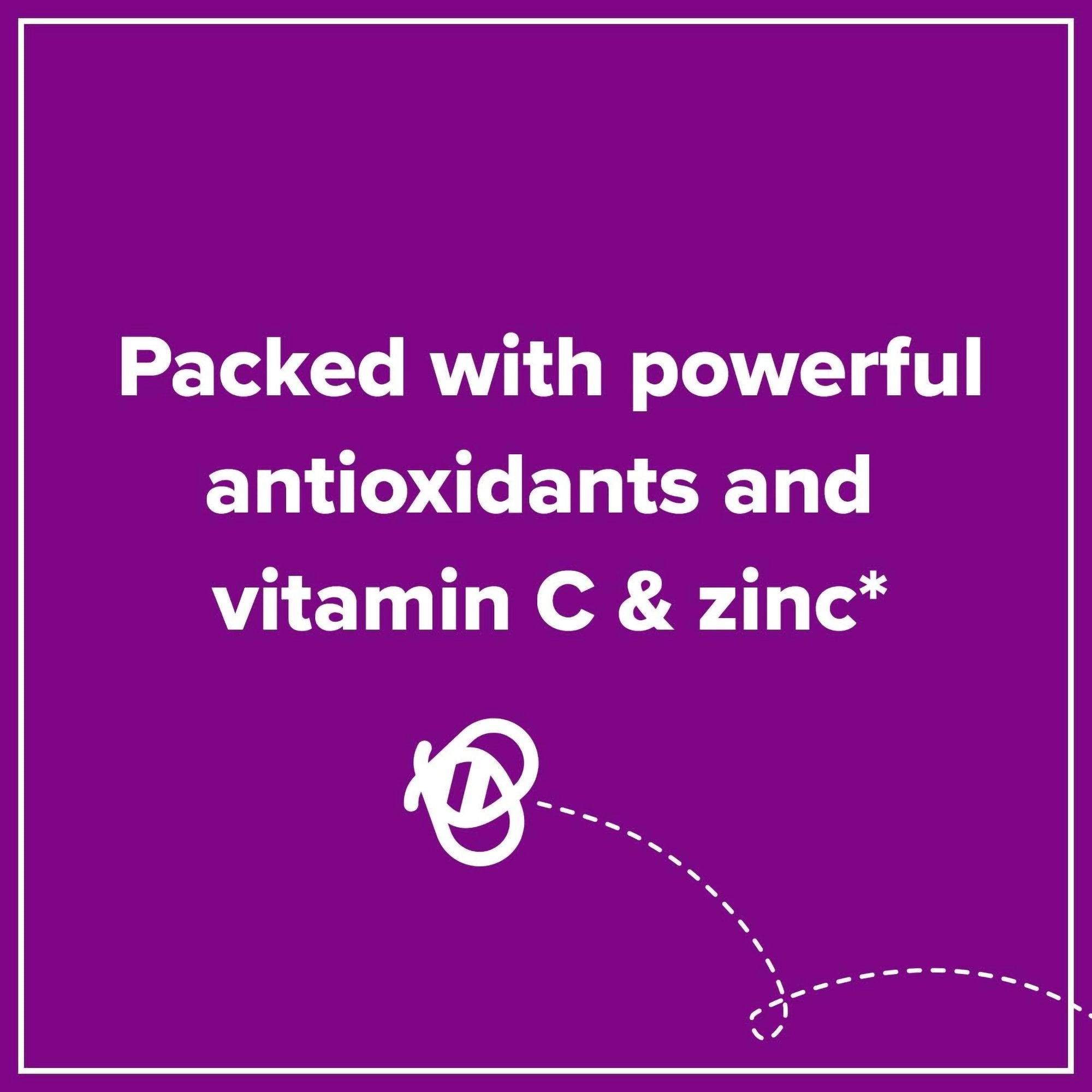 Cold and Cough Relief Zarbee's® Daily Immune Support 356 mg Strength Syrup 8 oz. - image 3