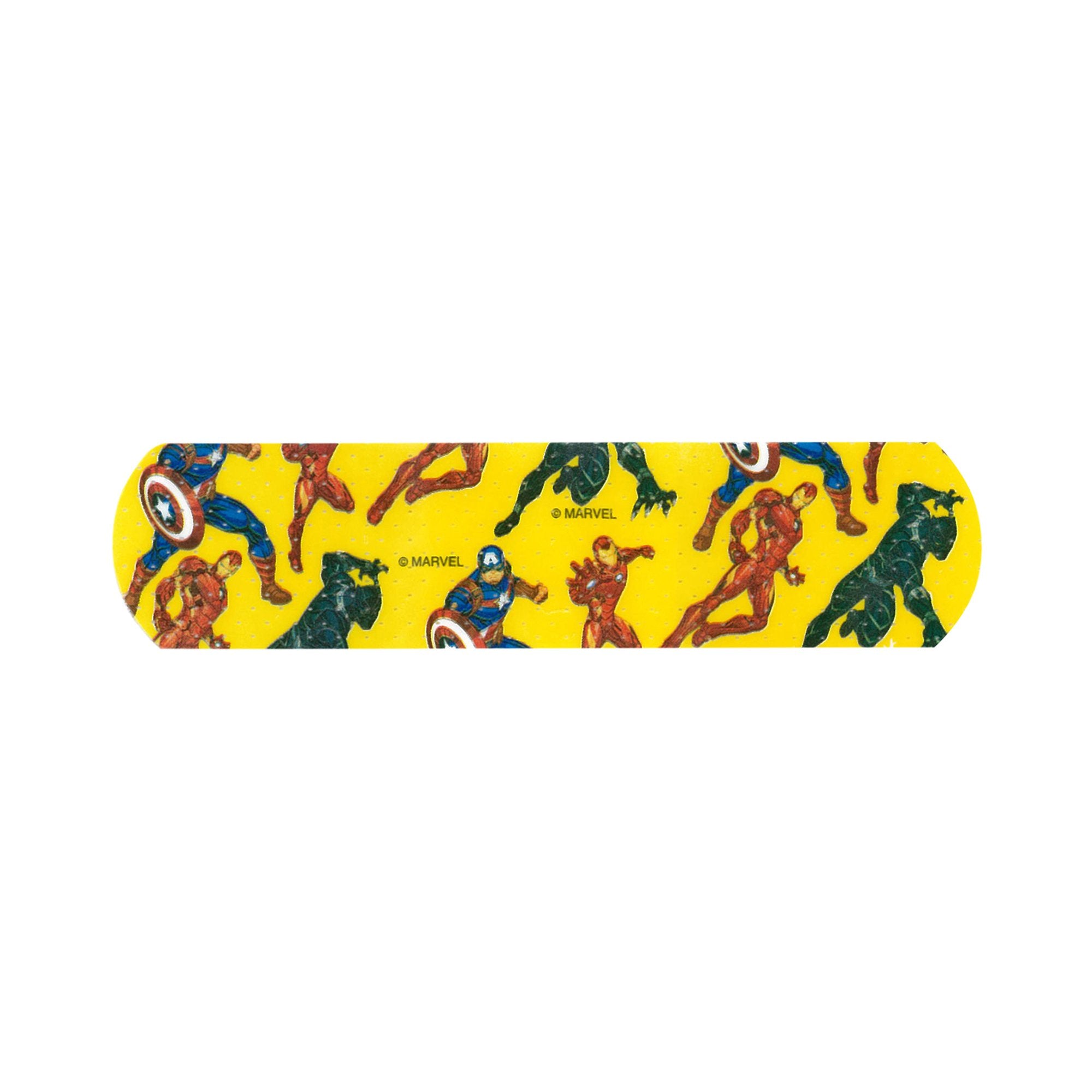Adhesive Strip Stat Strip® Plastic Kid Design (Captain America / Iron Man) 3/4 X 3 Inch Sterile - image 4