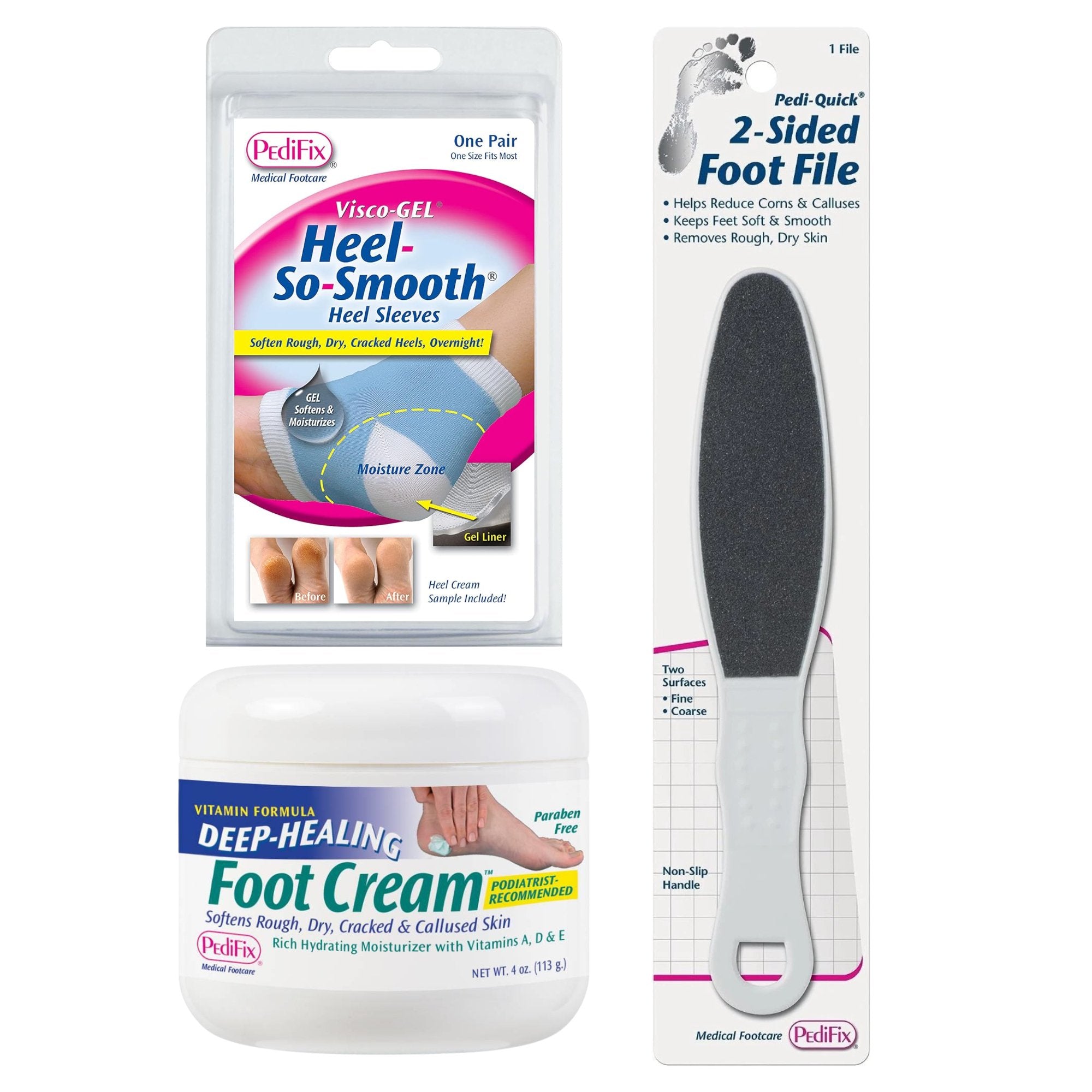 Heel-So-Smooth® Kit