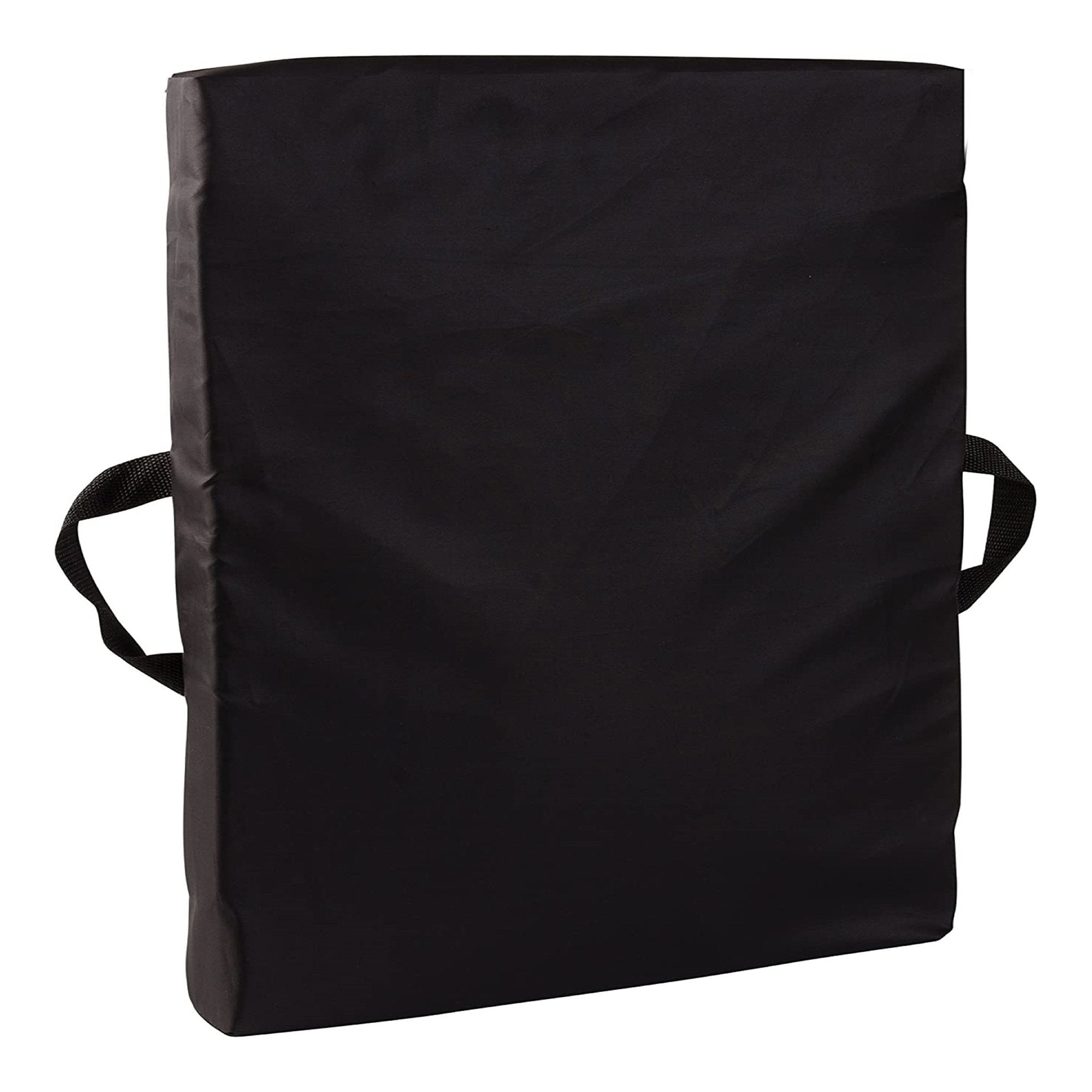 Mabis® Wheelchair Seat Cusion, Black, 16 D x 20 W x 2 H in. (1 Unit)