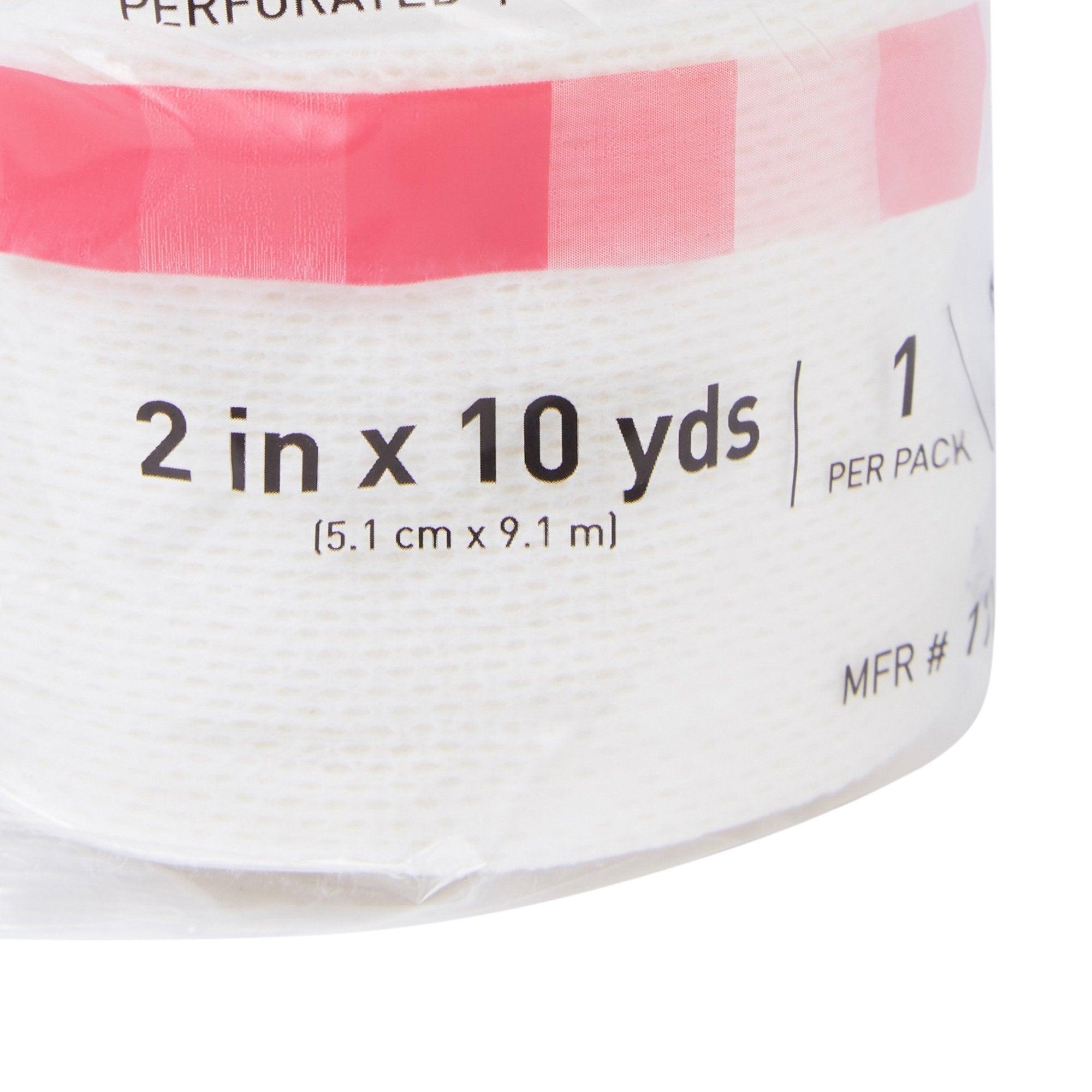 McKesson Cloth Medical Tape, 2 Inch x 10 Yard, White (1 Unit)