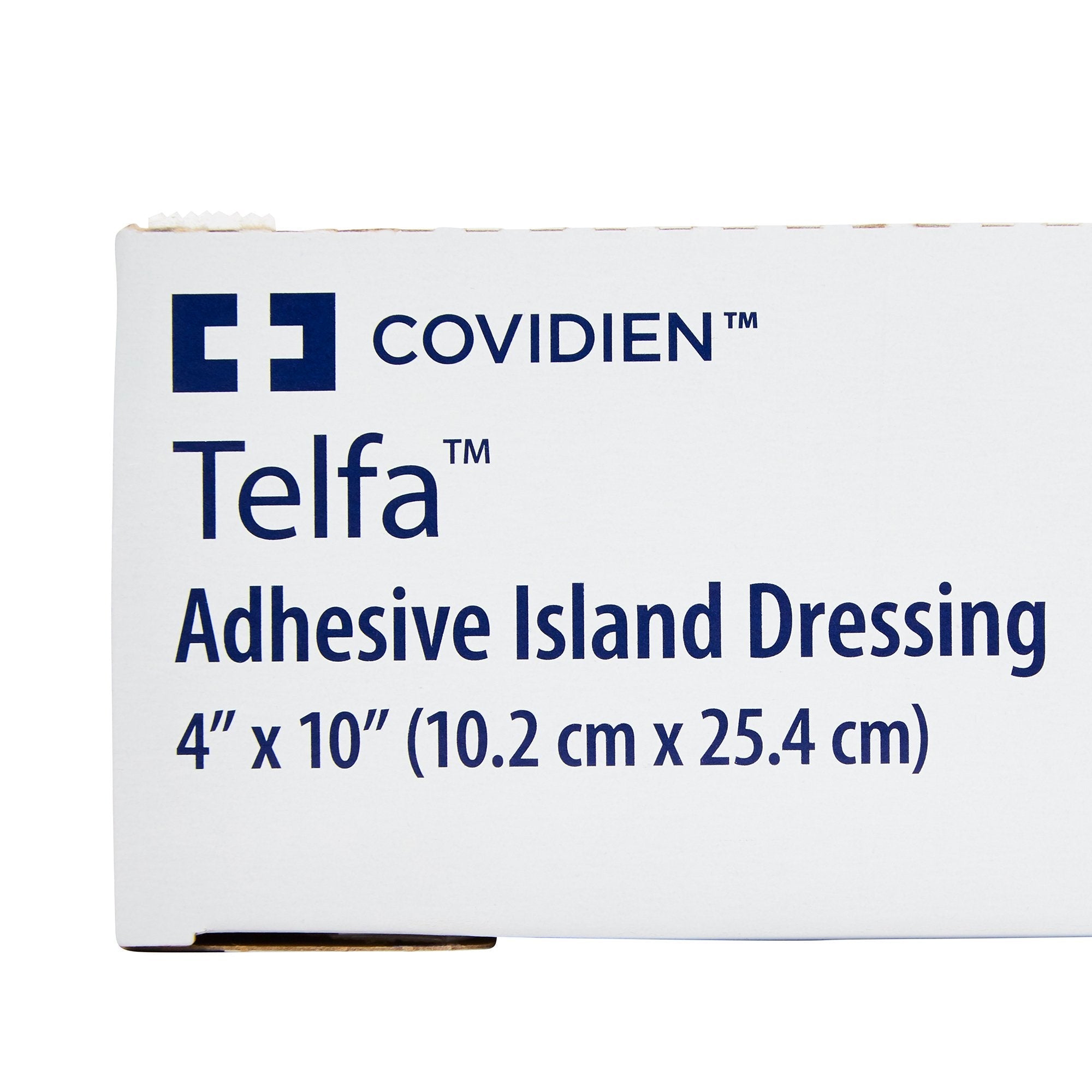 Telfa™ Adhesive Dressing, 4 x 10 Inch (25 Units)