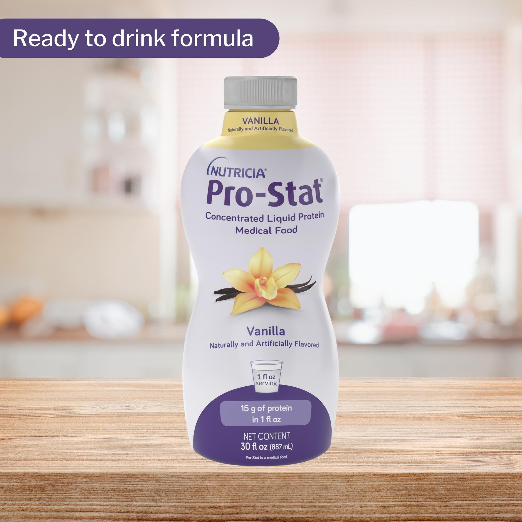 Pro-Stat® Sugar-Free Vanilla Complete Liquid Protein, 30-ounce bottle (1 Unit)
