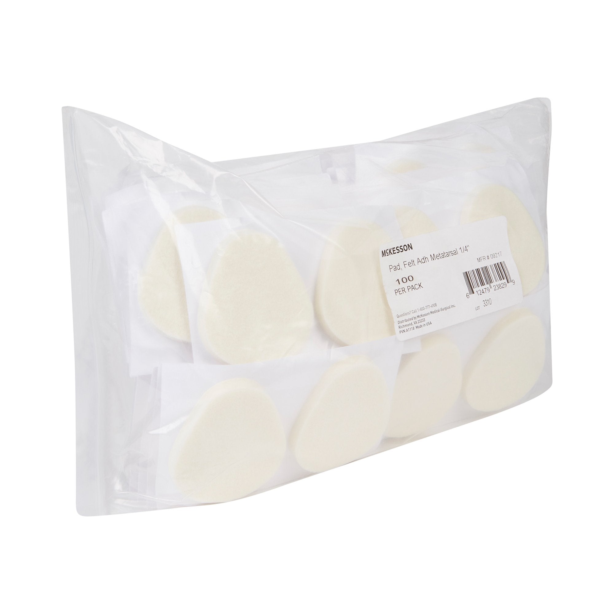 McKesson Protective Pad for Feet (100 Units)